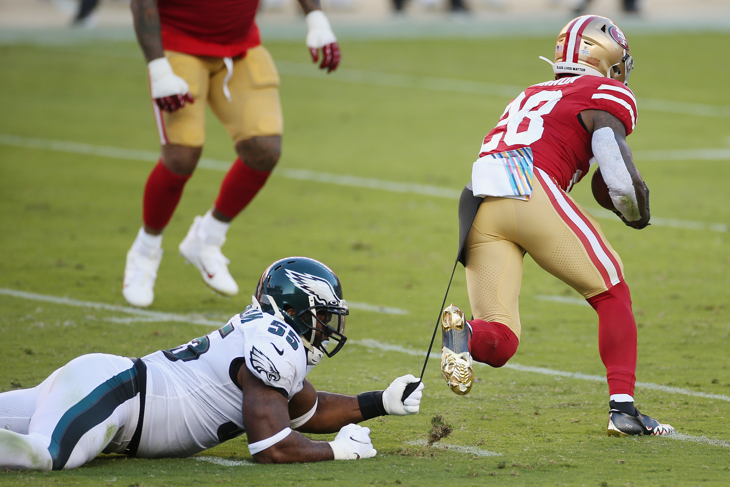 Good news for Philadelphia Eagles: They beat the 49ers. Better news: NFC  East stinks.