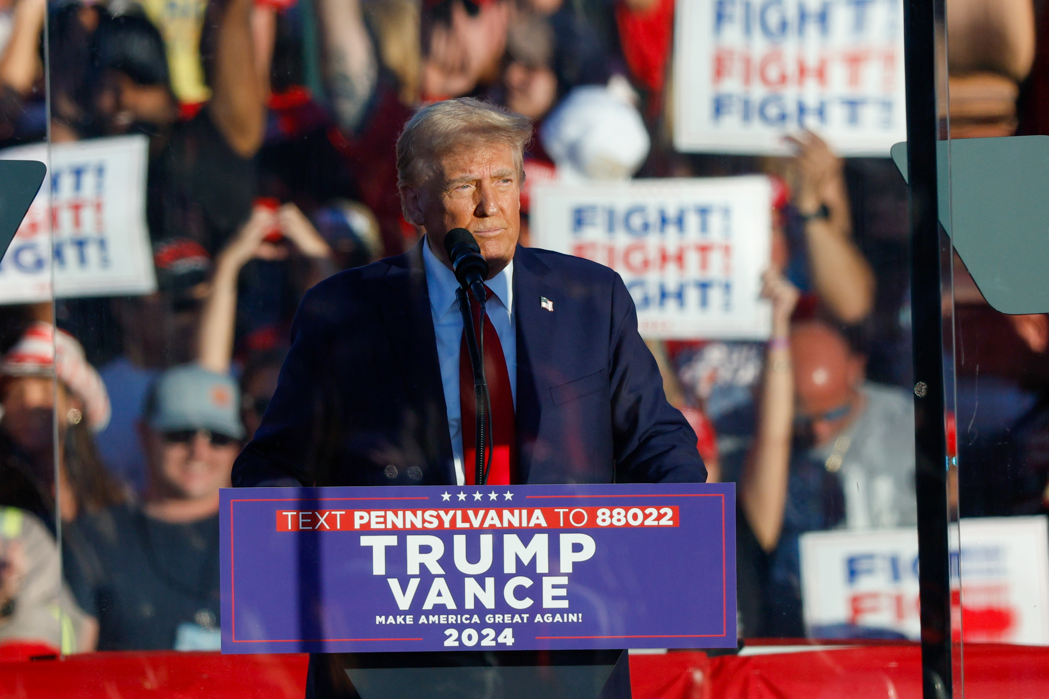 Trump returns to Butler, Pa., where he survived assassination attempt