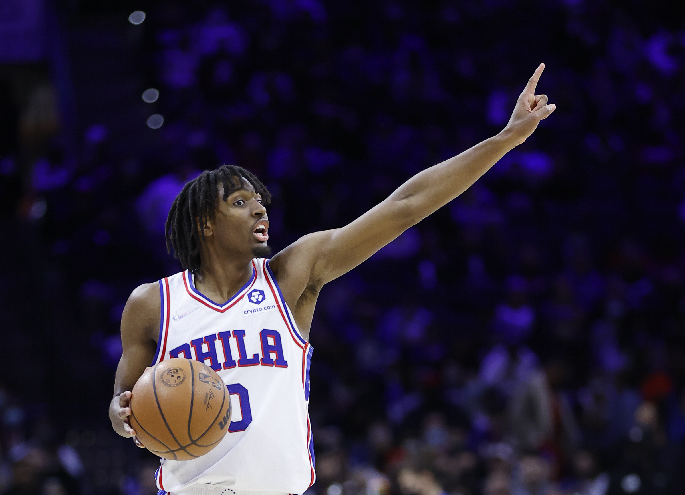 Don't Be Fooled by Tyrese Maxey's Smile. The Sixers Guard Can Ball. - The  New York Times