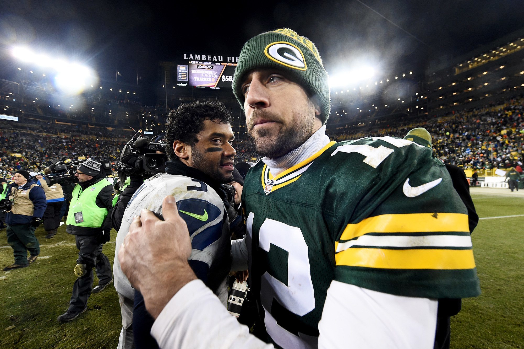 NFL picks Week 10: Does Aaron Rodgers win as Packers host Seahawks?