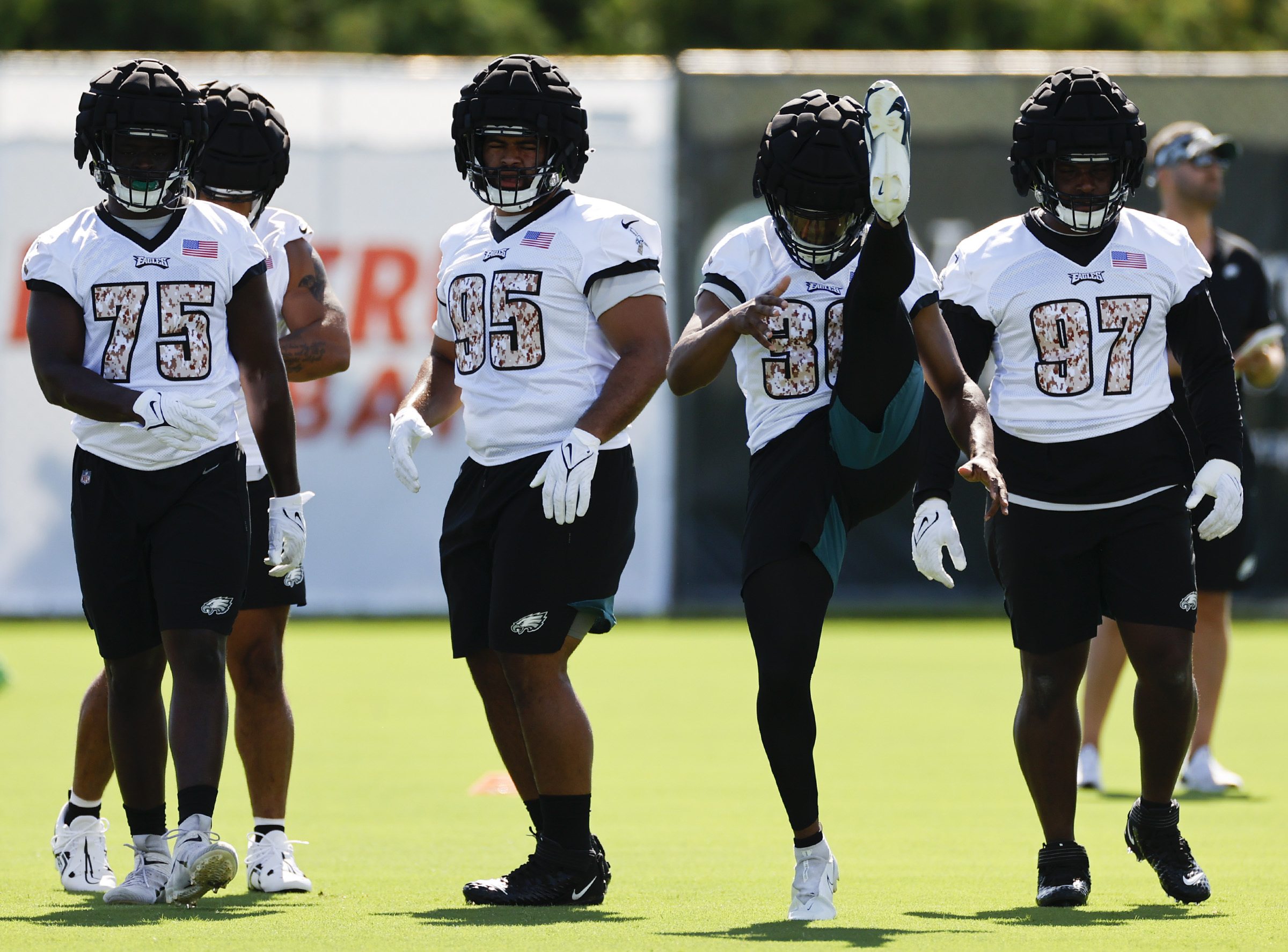 These puffy helmet caps are the next big thing in NFL player safety, National Sports