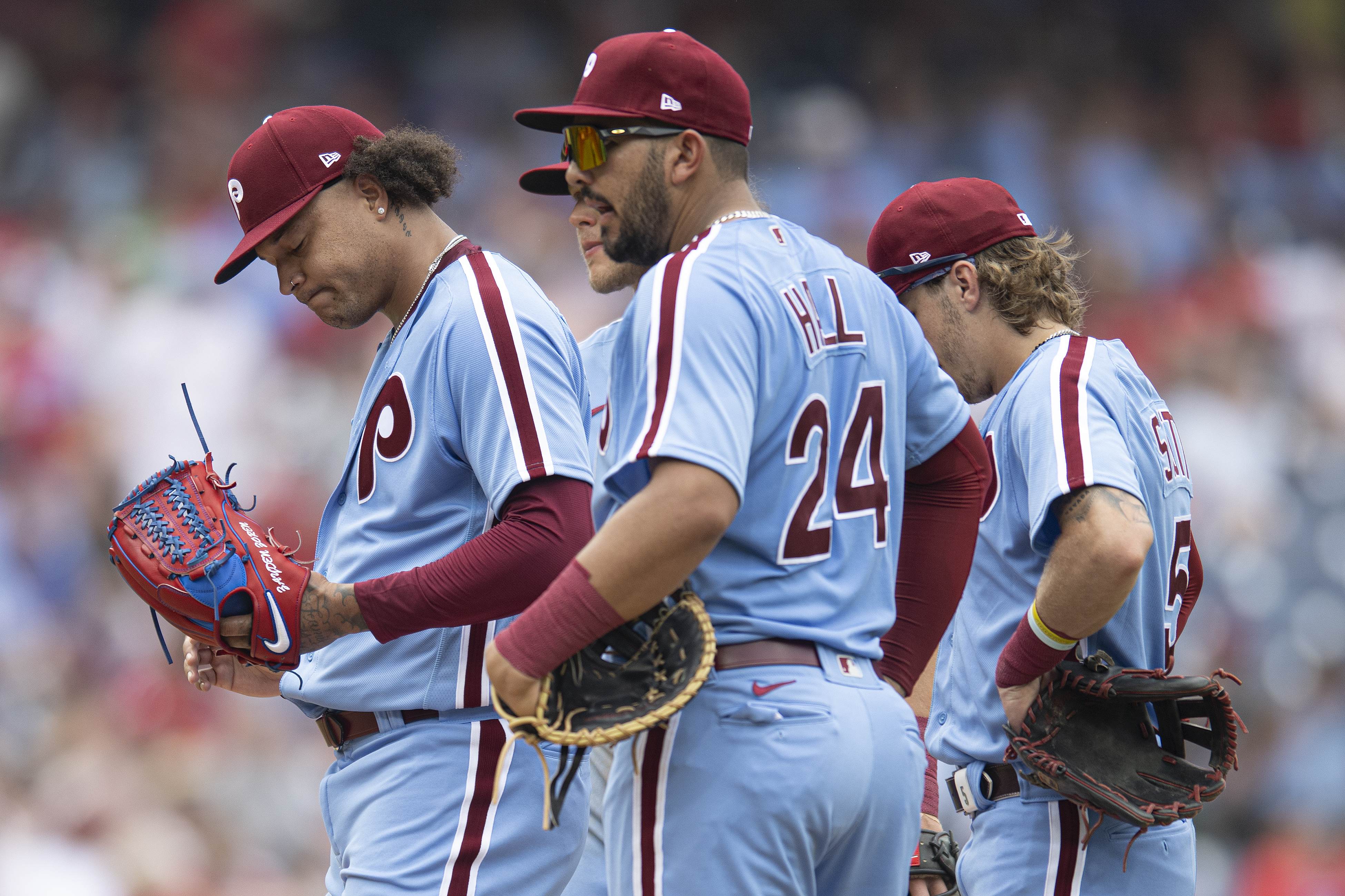 Phillies lose to the Brewers 7 to 5 – NBC10 Philadelphia