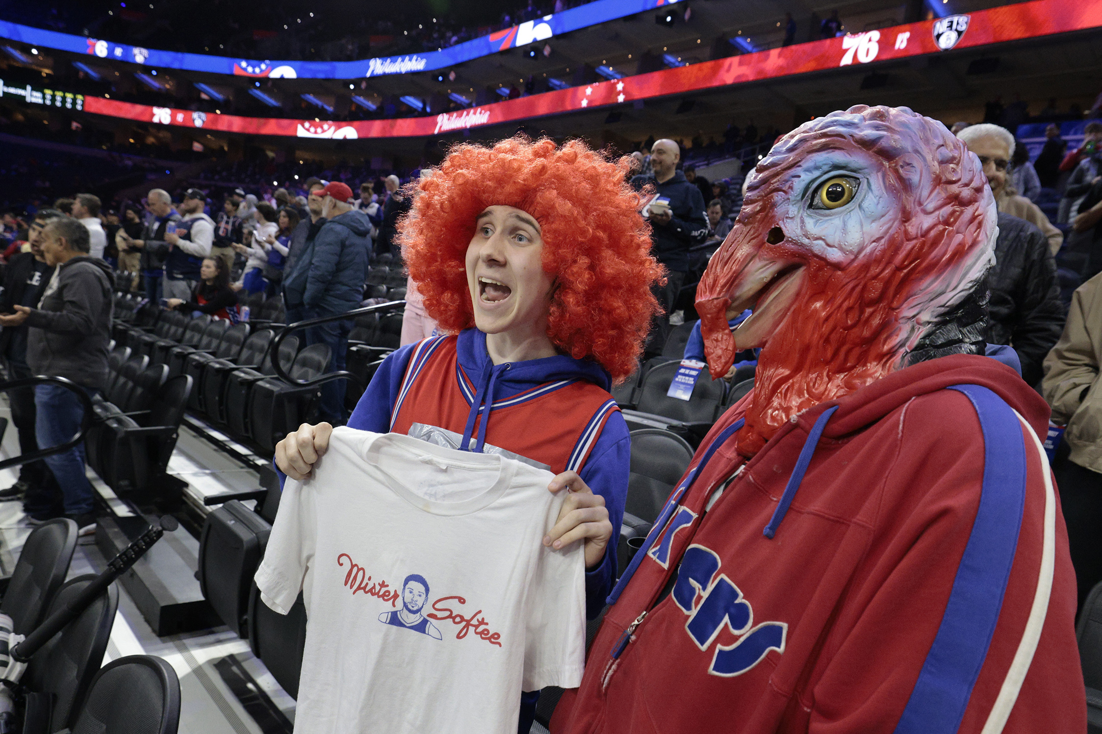 Fan's sexy outfit shouldn't have been cause for a foul at Sixers