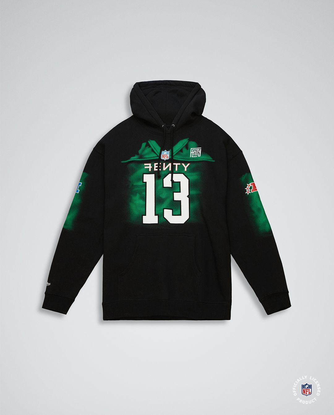 Rihanna Super Bowl shirts, hoodies available now: Where to buy FENTY for  Mitchell & Ness online 