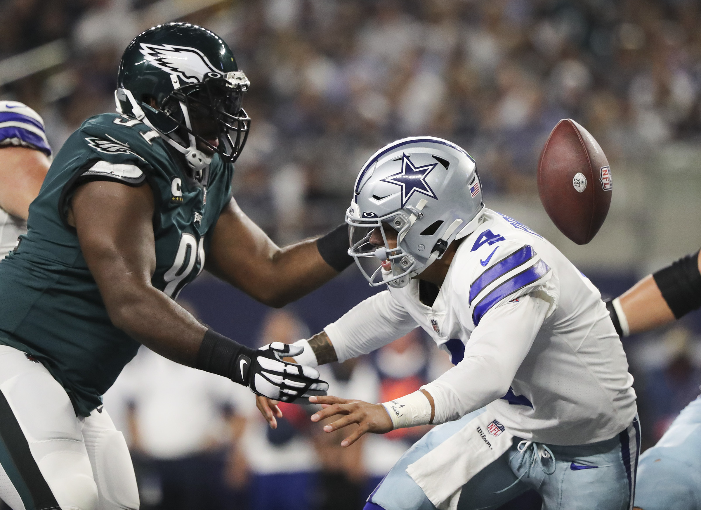 Eagles-Cowboys analysis: Jalen Hurts had one of his worst performances in  the 41-21 loss in Dallas