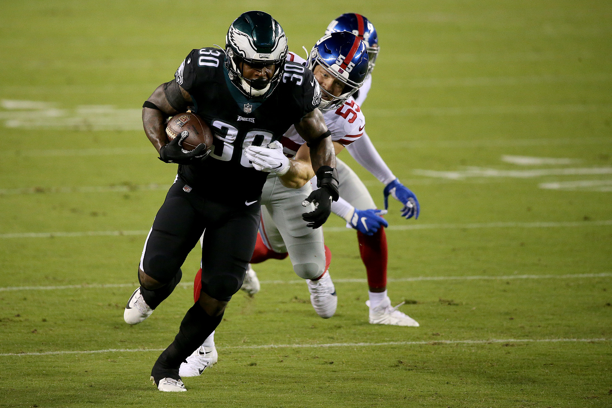 Giants send the Eagles out 42-7 losers - NBC Sports