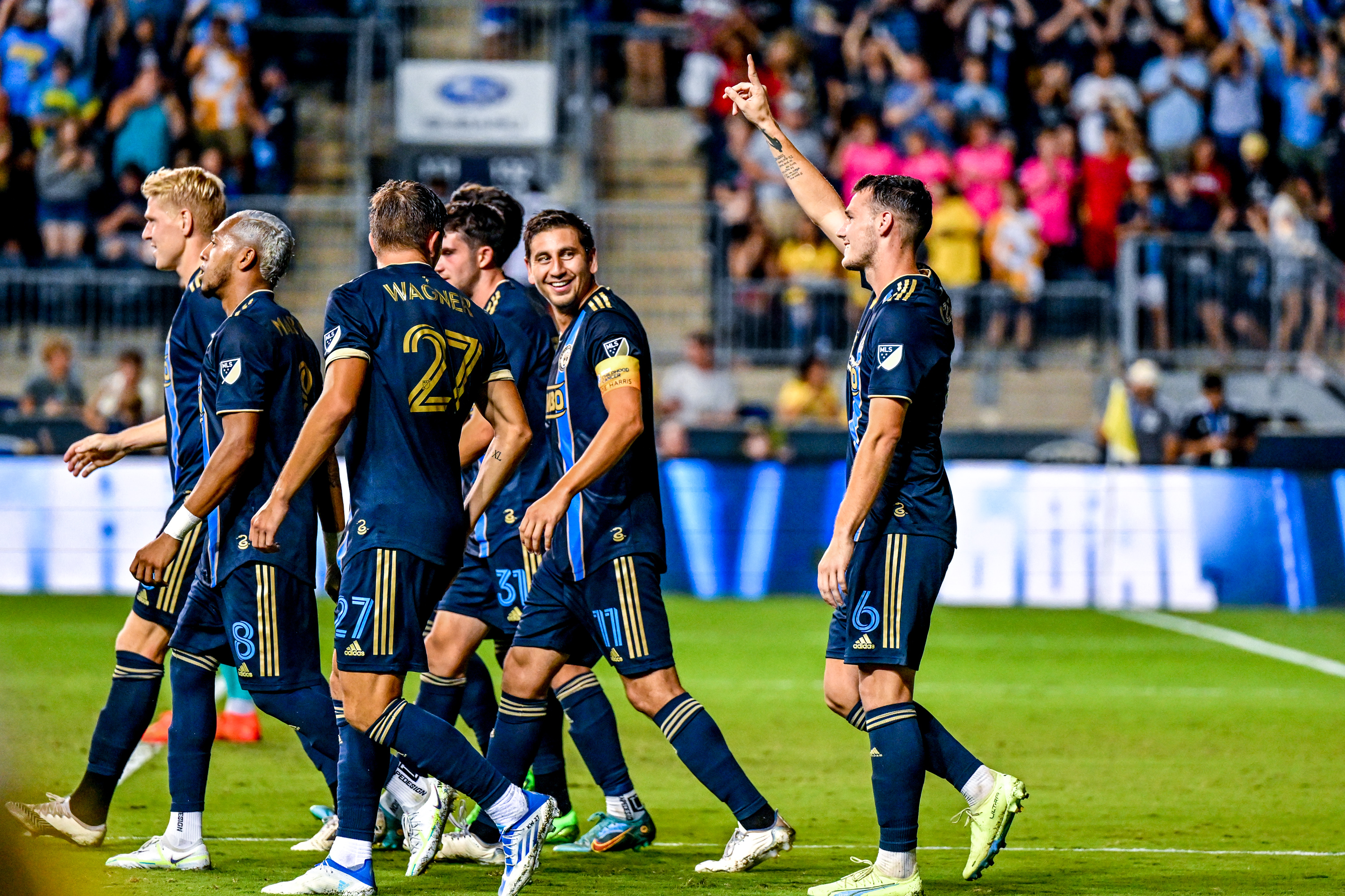 MLS News: Gazdag leads the Philadelphia Union against New York City FC