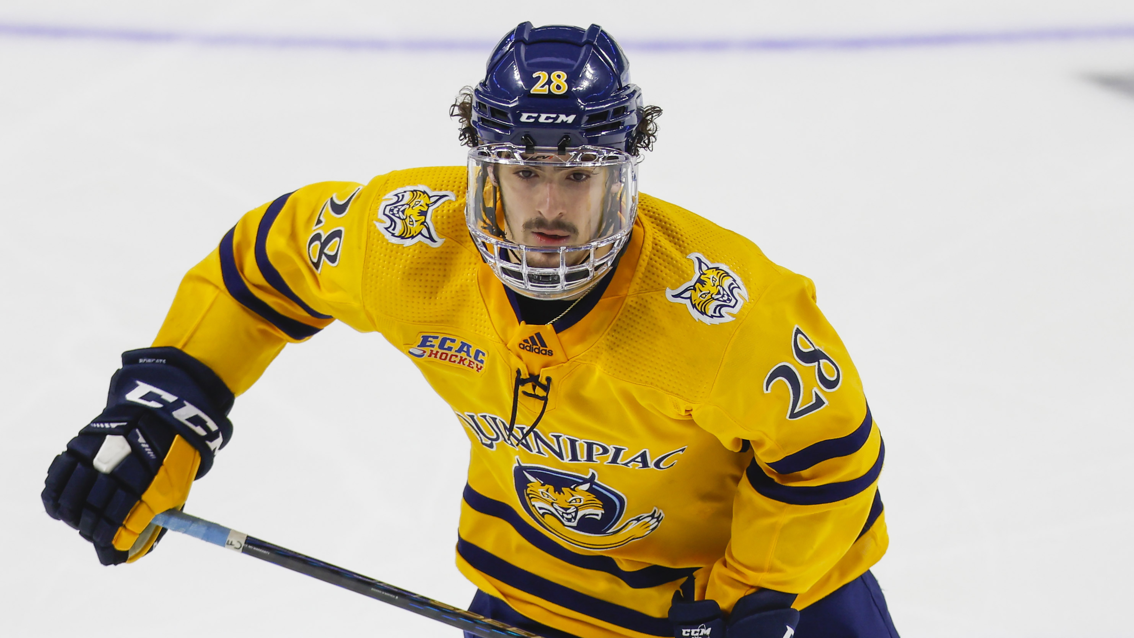 Quinnipiacs Sam Lipkin has gone from La Salle College High to the NCAA Frozen Four