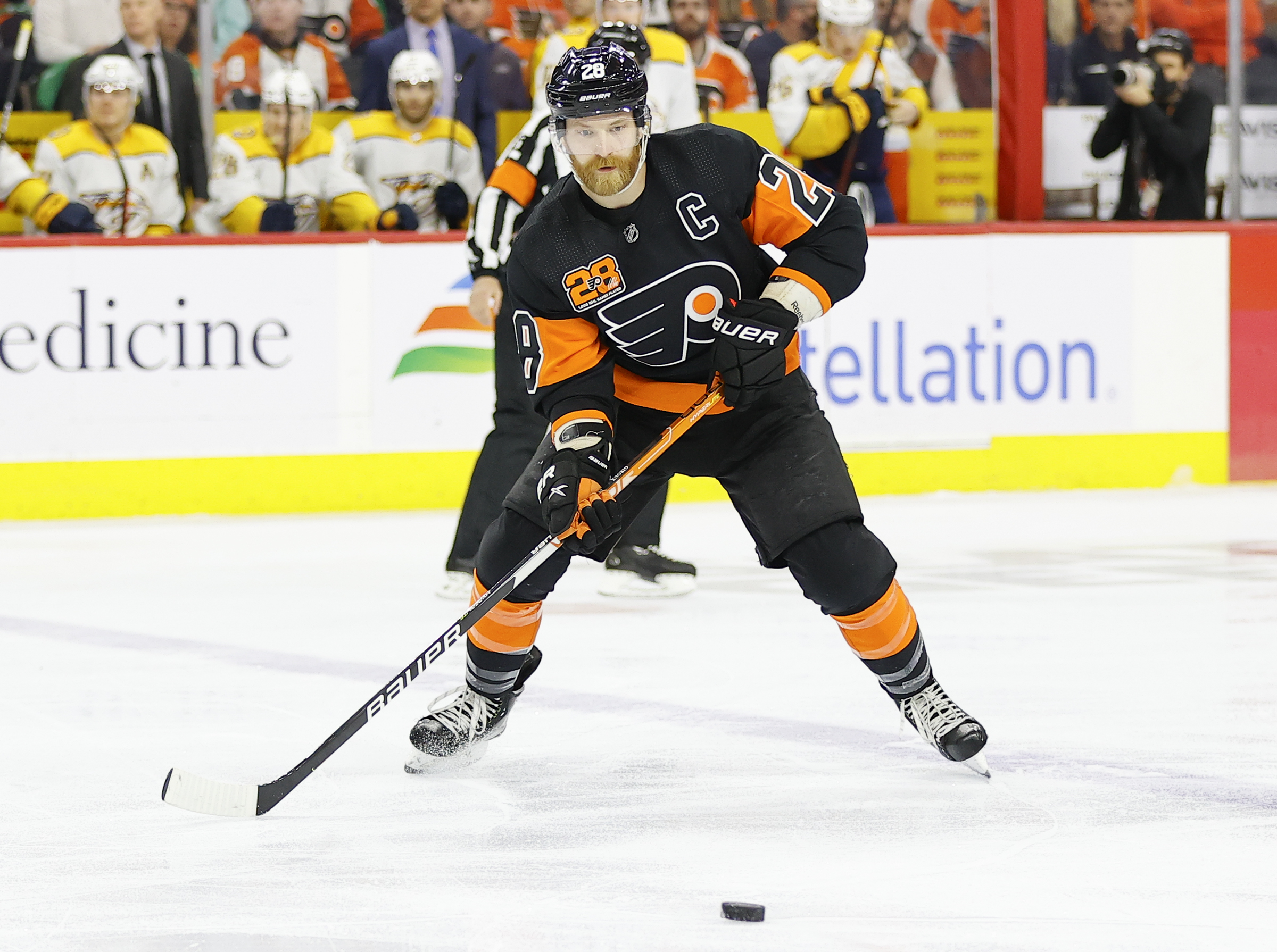 Pending UFA Claude Giroux has tapped into another gear for Flyers