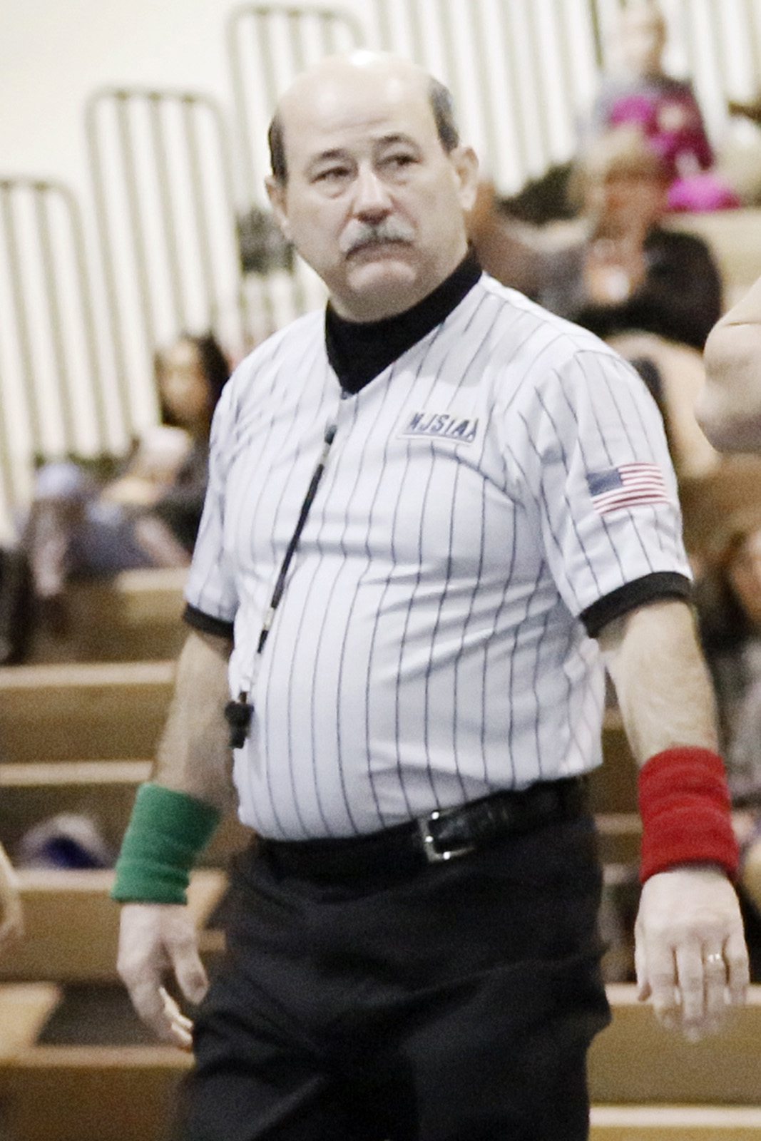 The South Jersey wrestling official from the dreadlocks controversy is suing over his suspension