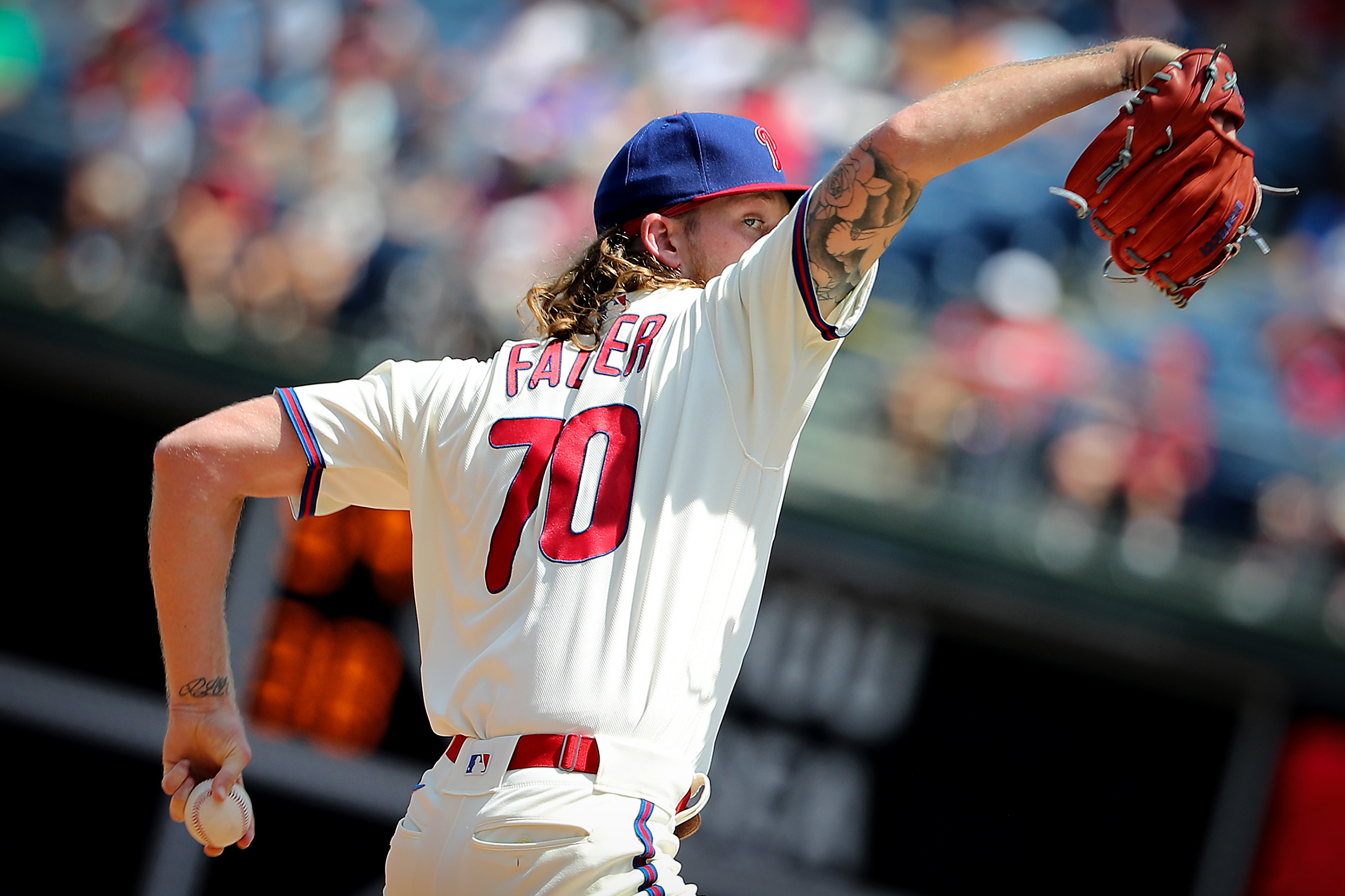 Cubs jump on Ranger Suárez early to send Phillies to fifth