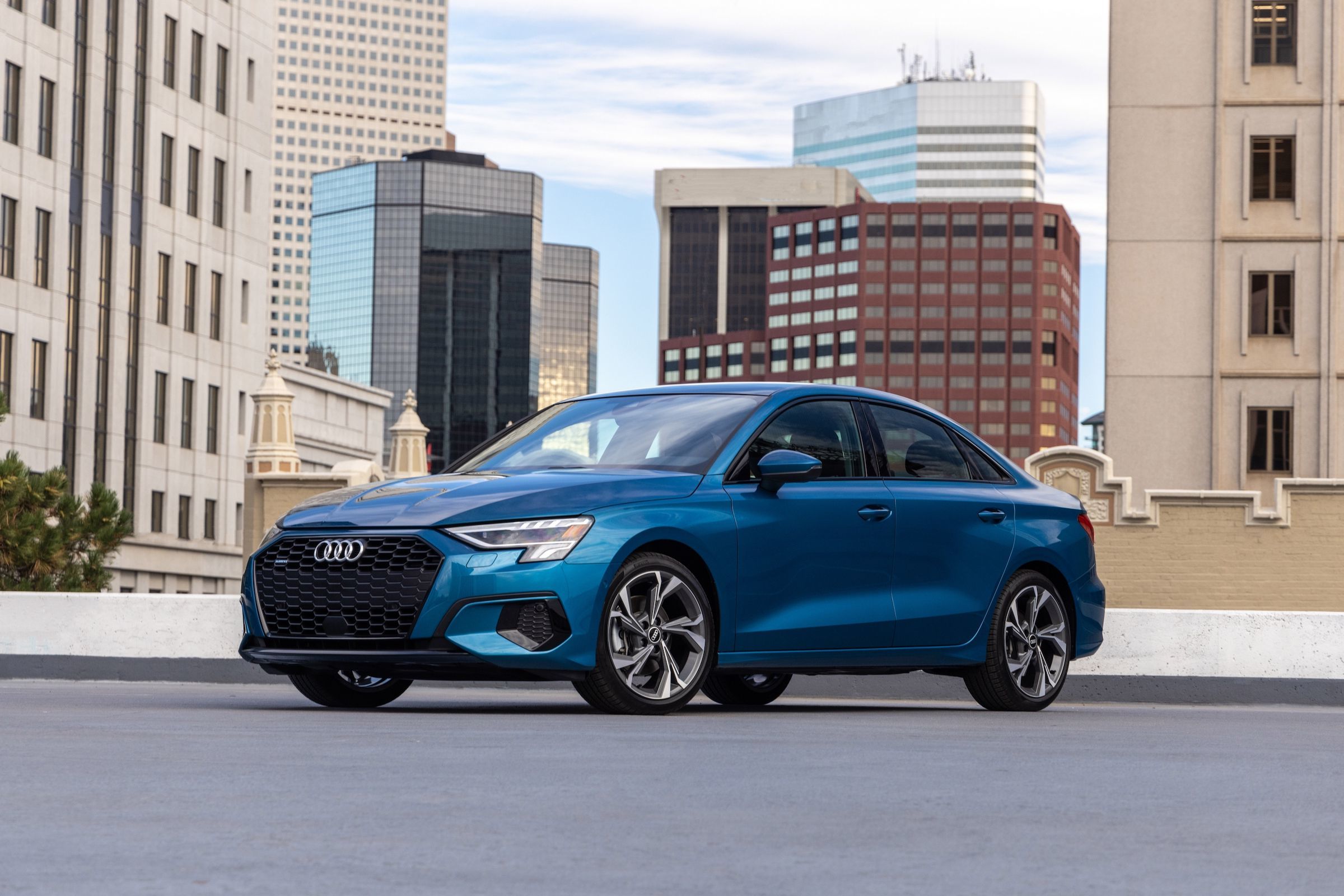 2022 Audi A3 Quattro: Efficient fun in a small package