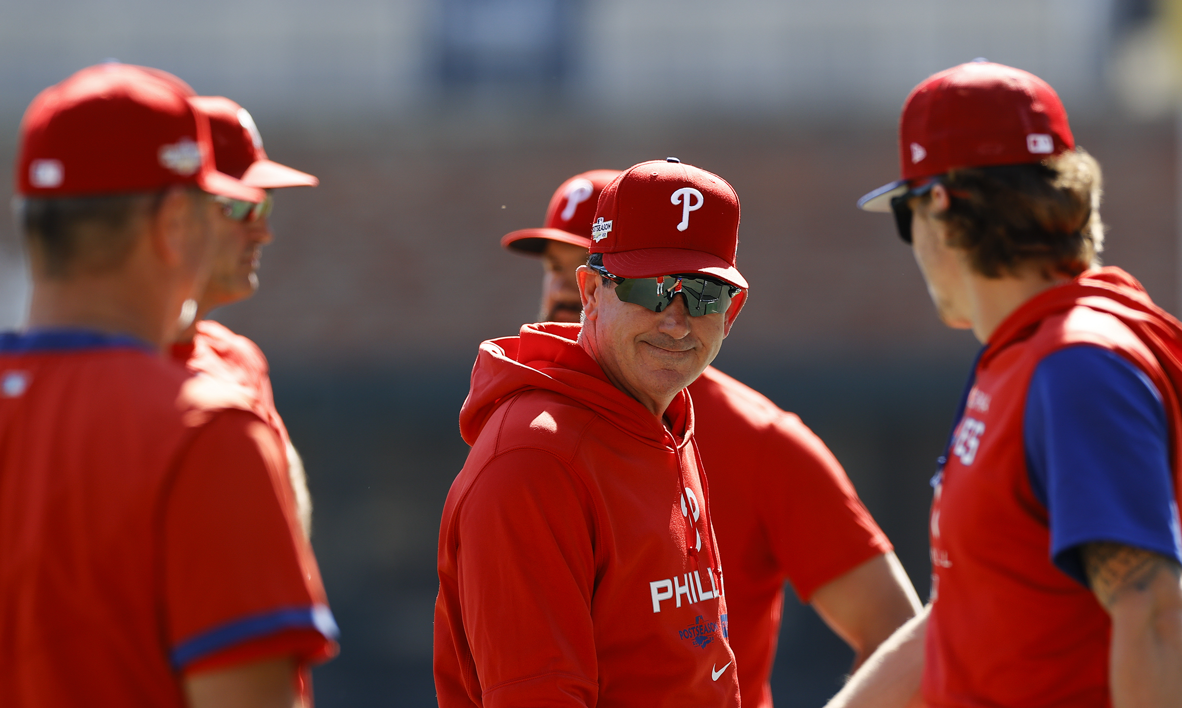 Phillies starter Ranger Suárez scratched from Sunday start with