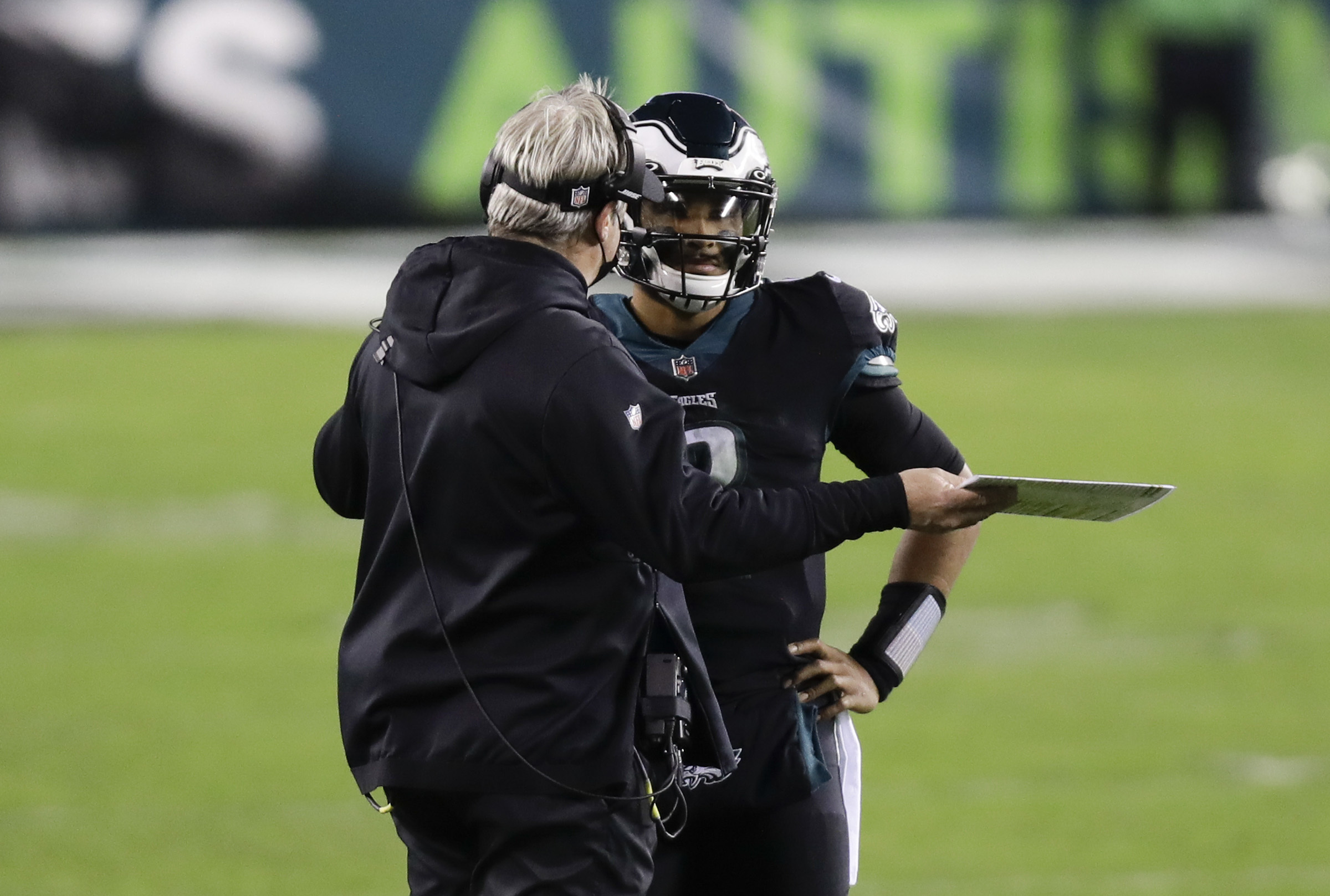 Doug Pederson: Philadelphia Eagles coach undecided on starting QB despite Jalen  Hurts success, NFL News