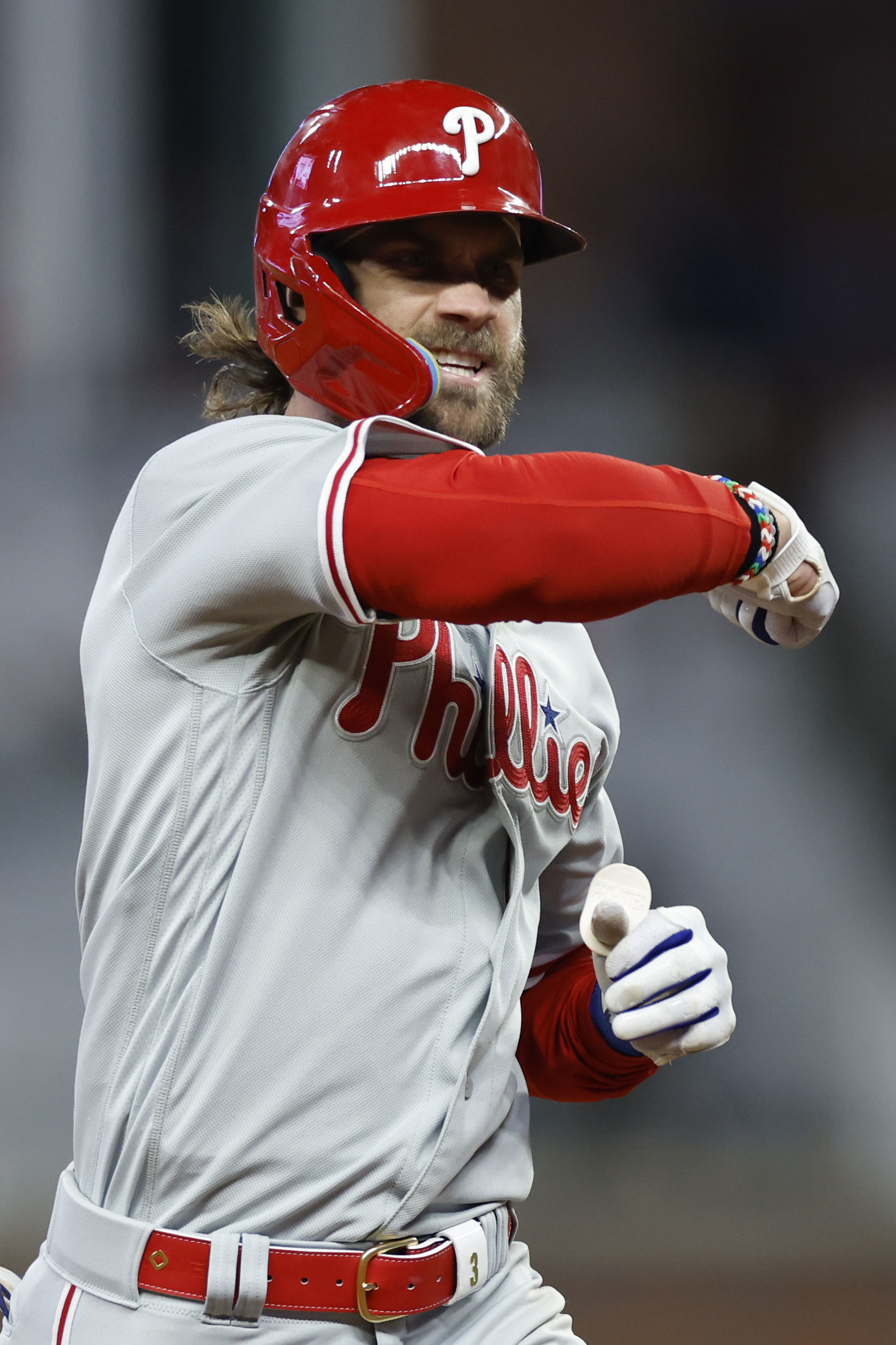 NL Division Series: Red October gets better and redder as Orion Kerkering  deals and Bryce Harper homers for Phillies