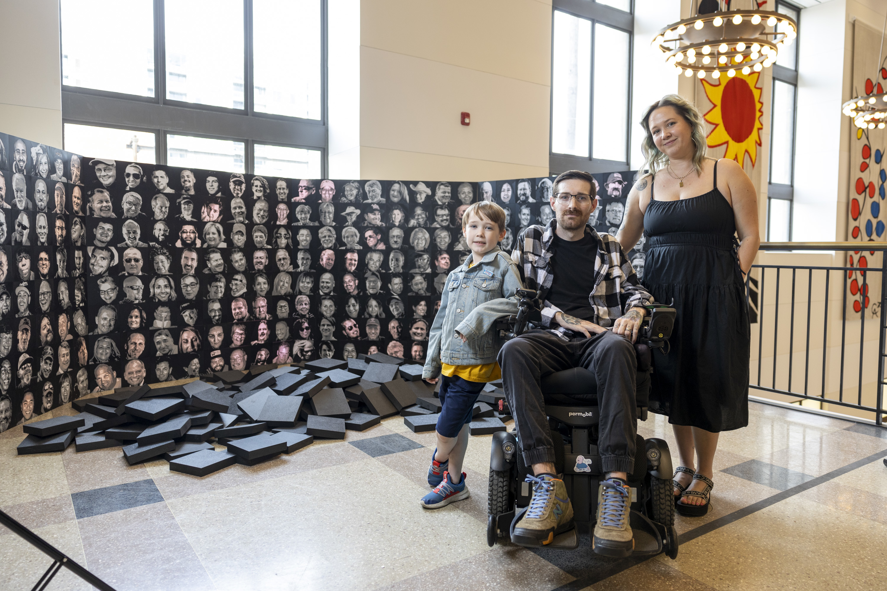 South Philly artist uses sculpture to process ALS diagnosis