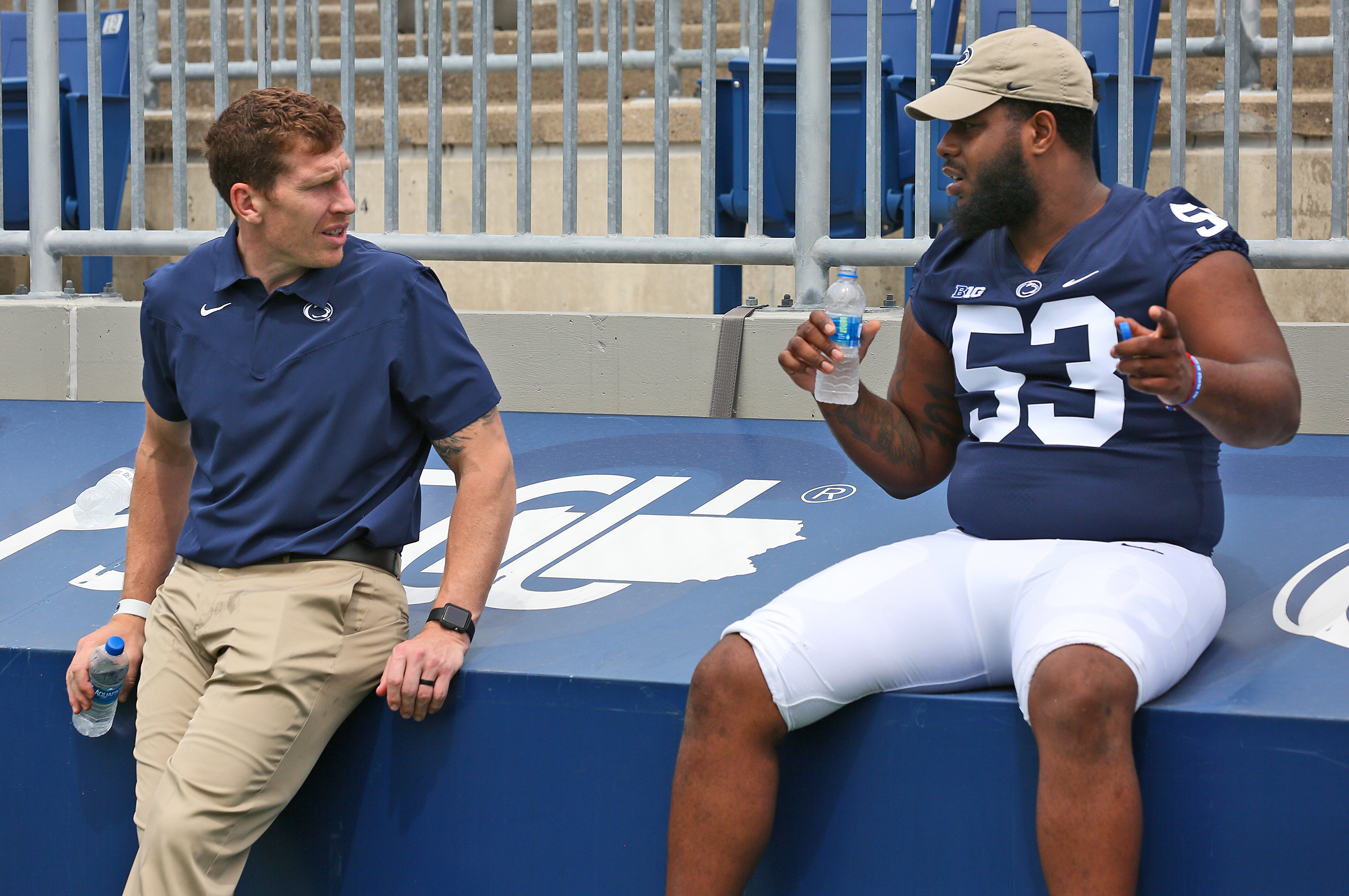 Rasheed Walker Offensive Tackle Penn State