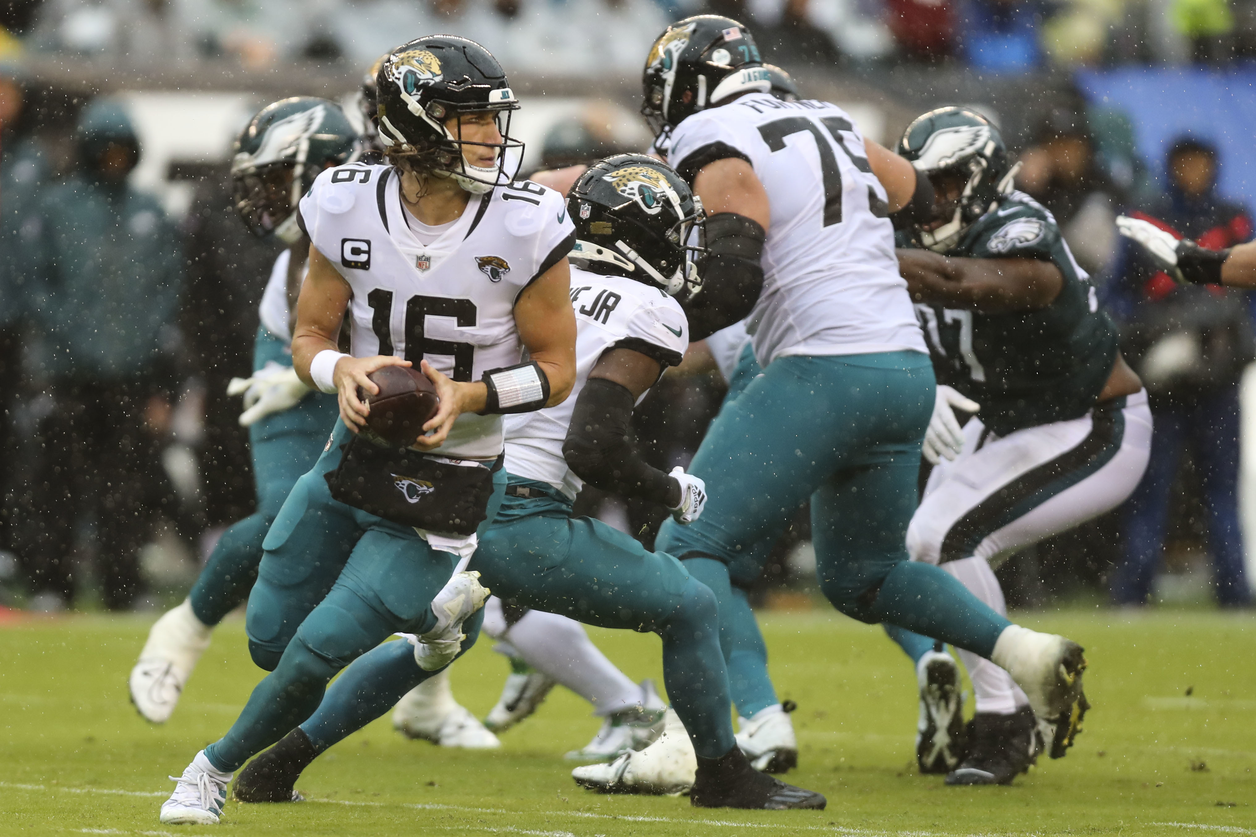 Eagles 29, Jaguars 21: Trevor Lawrence Turns It Over 5 Times in a