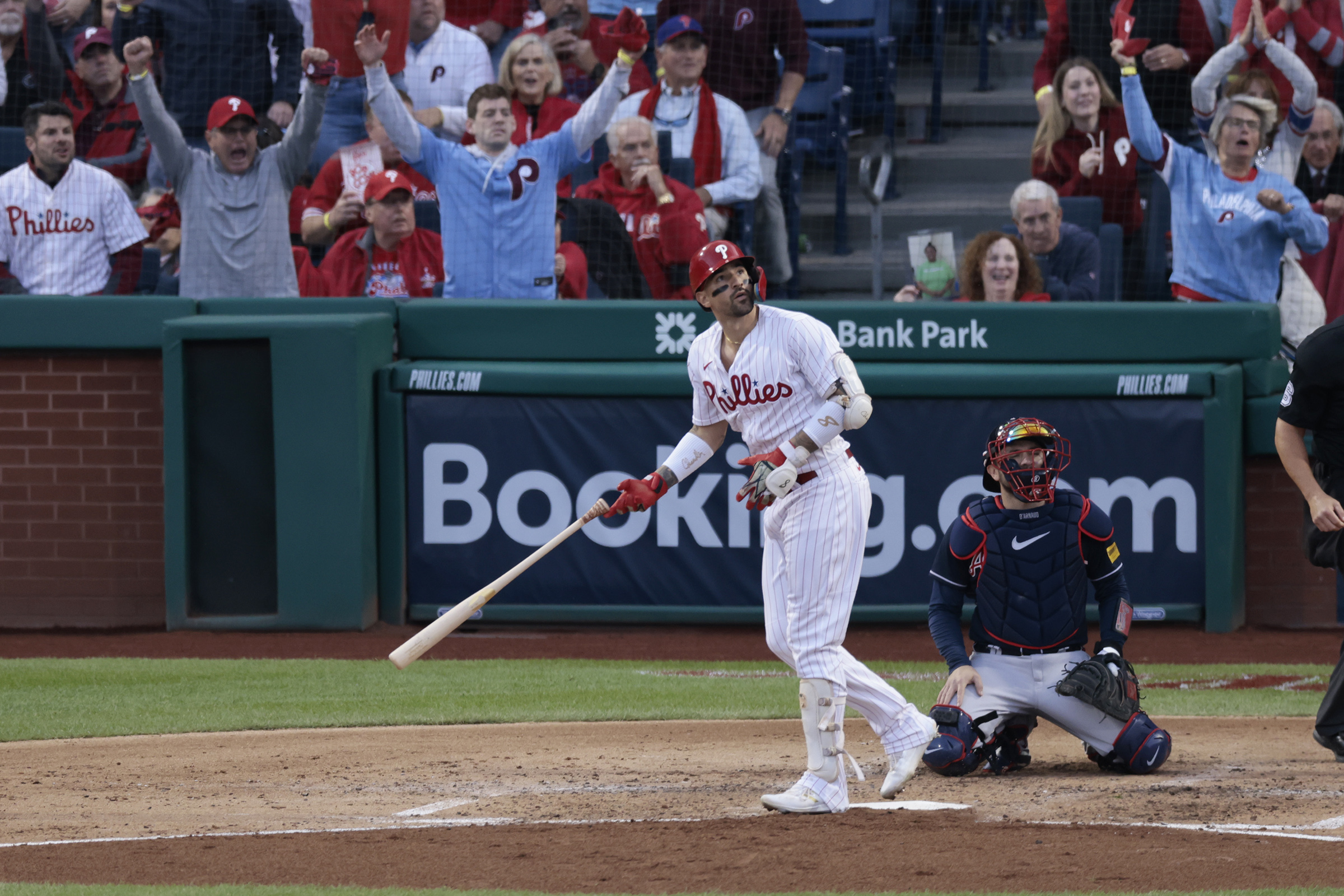 Braves' Orlando Arcia said Bryce Harper can stare 'wherever he wants' and  didn't intend for him to hear his mockery