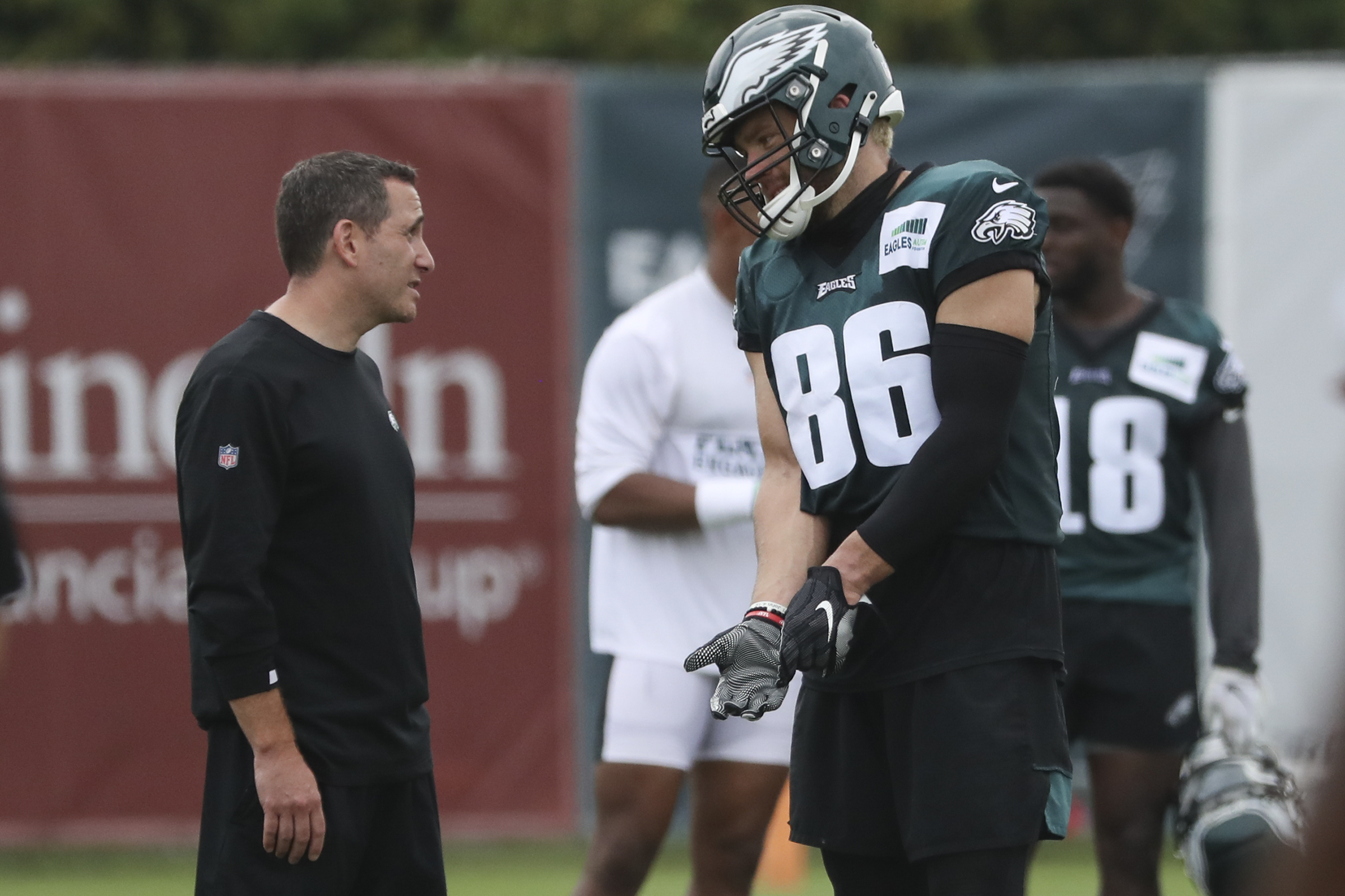 Zach Ertz Rumors: TE, Eagles GM Had 'Very Heated Discussion' Amid