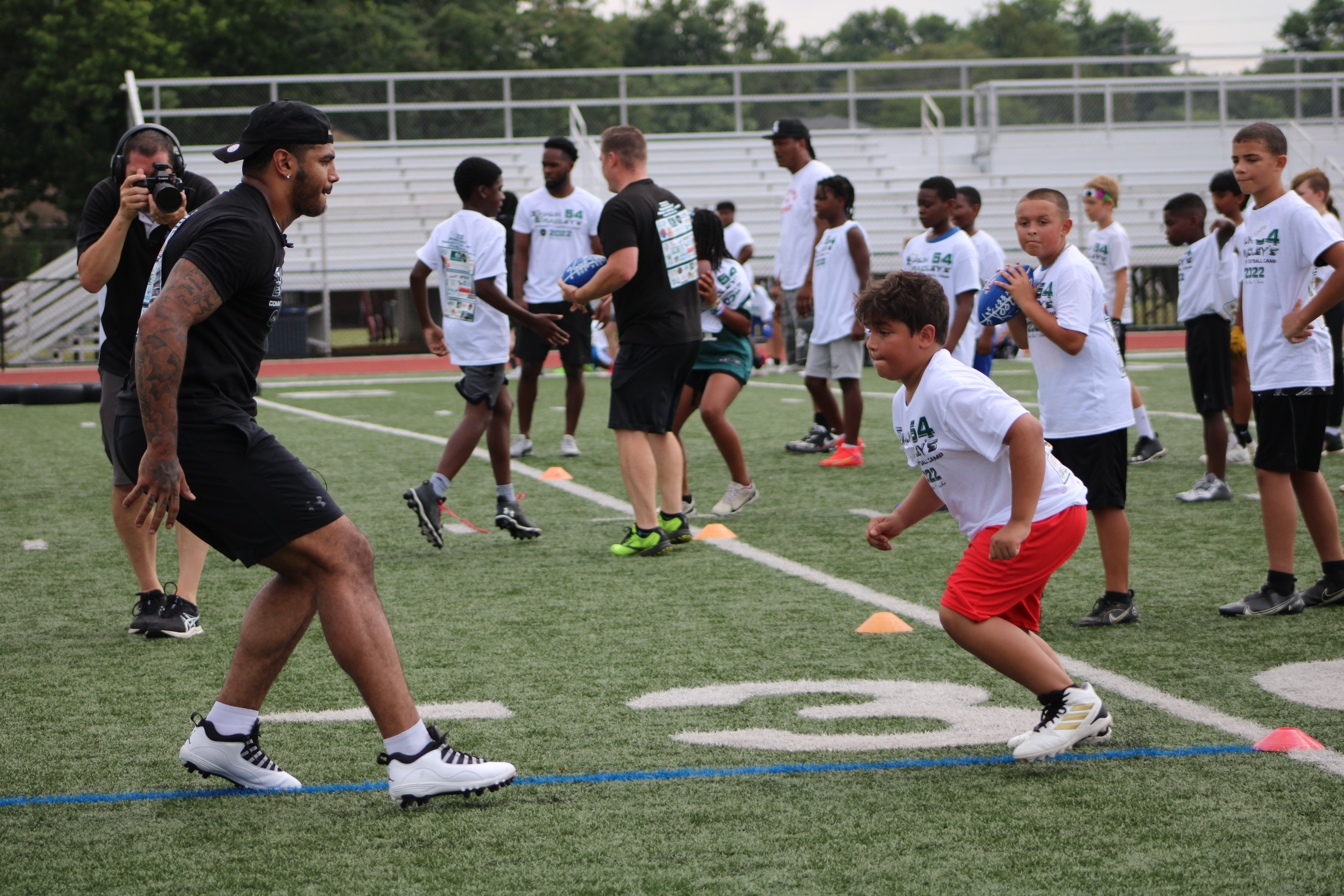 South Jersey's own Shaun Bradley - Philadelphia Eagles