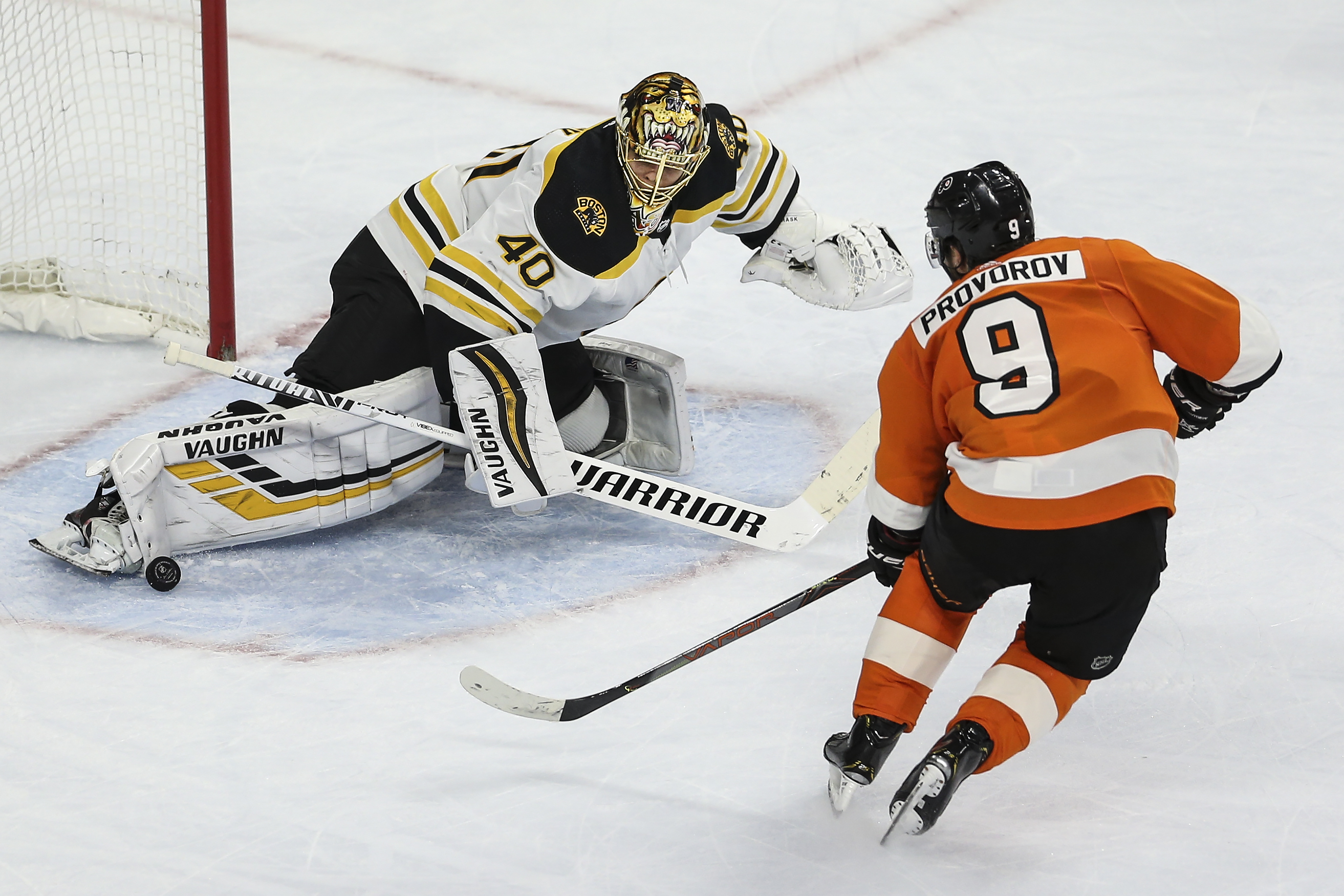 Is the Flyers' Carter Hart ready for the NHL's most challenging goaltending  job? - The Athletic