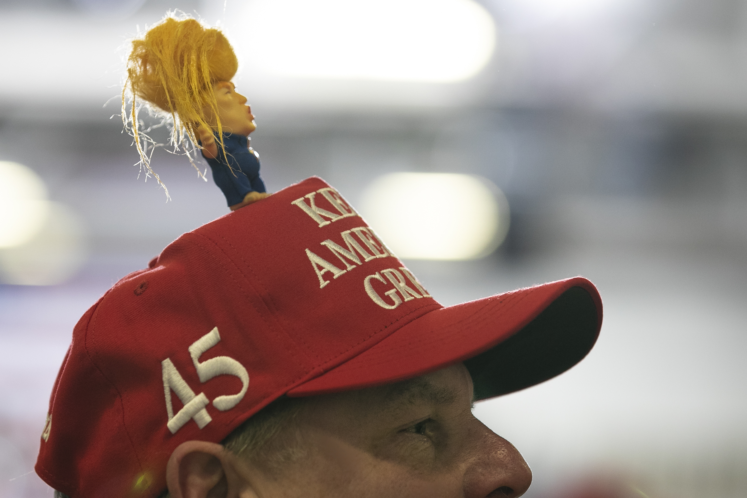 green hat guy at trump rally｜TikTok Search