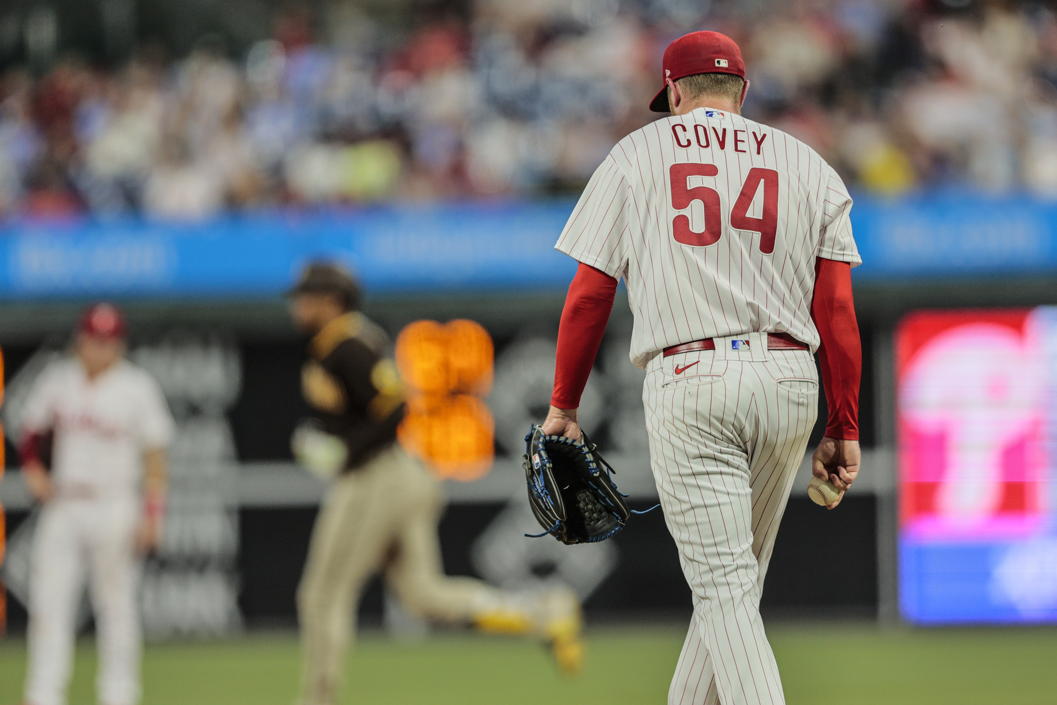 Photos from the Phillies' July 4th loss to the Padres