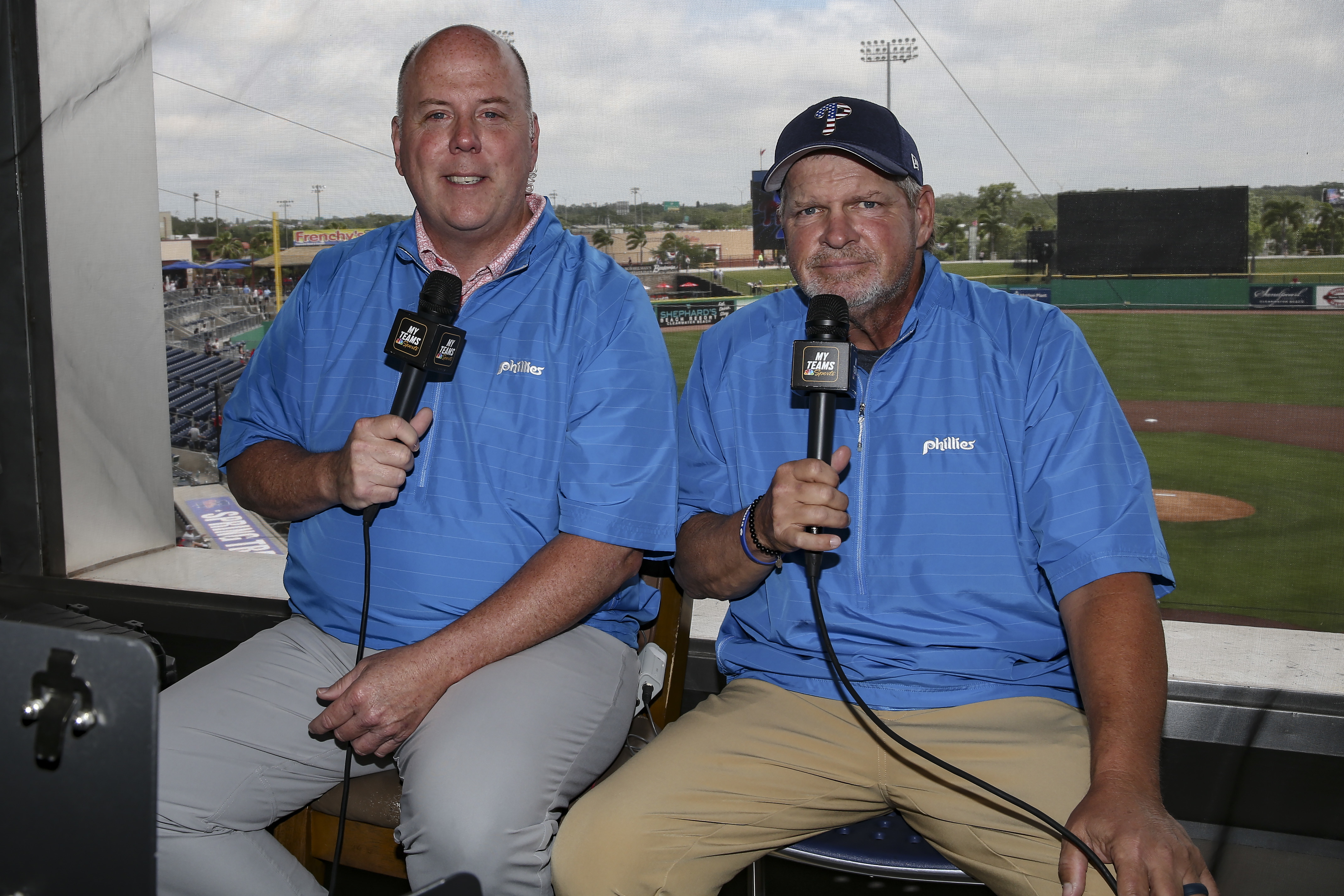 Phillies announcer John Kruk out of the booth, to have surgery