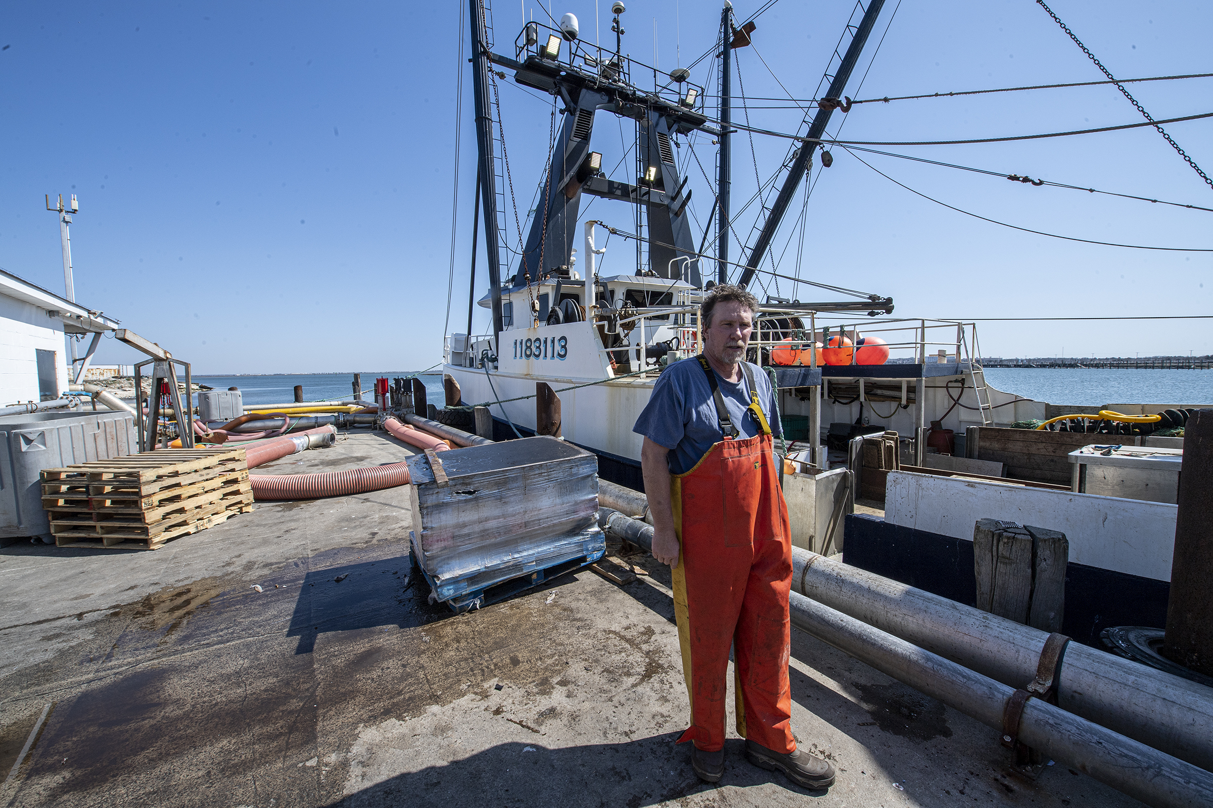 Fishing impact of wind farm cables still unknown