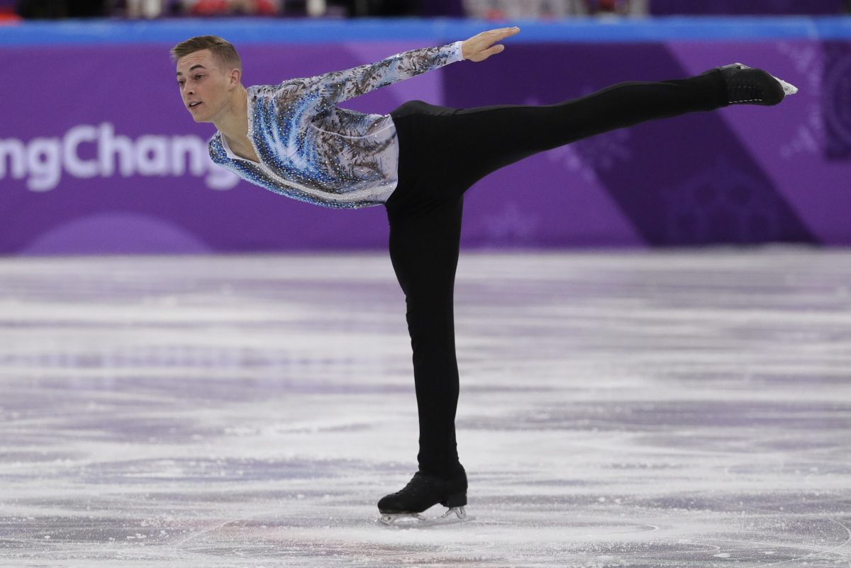 Adam Rippon, coach of . figure skating's Mariah Bell, adds to Olympic  legacy