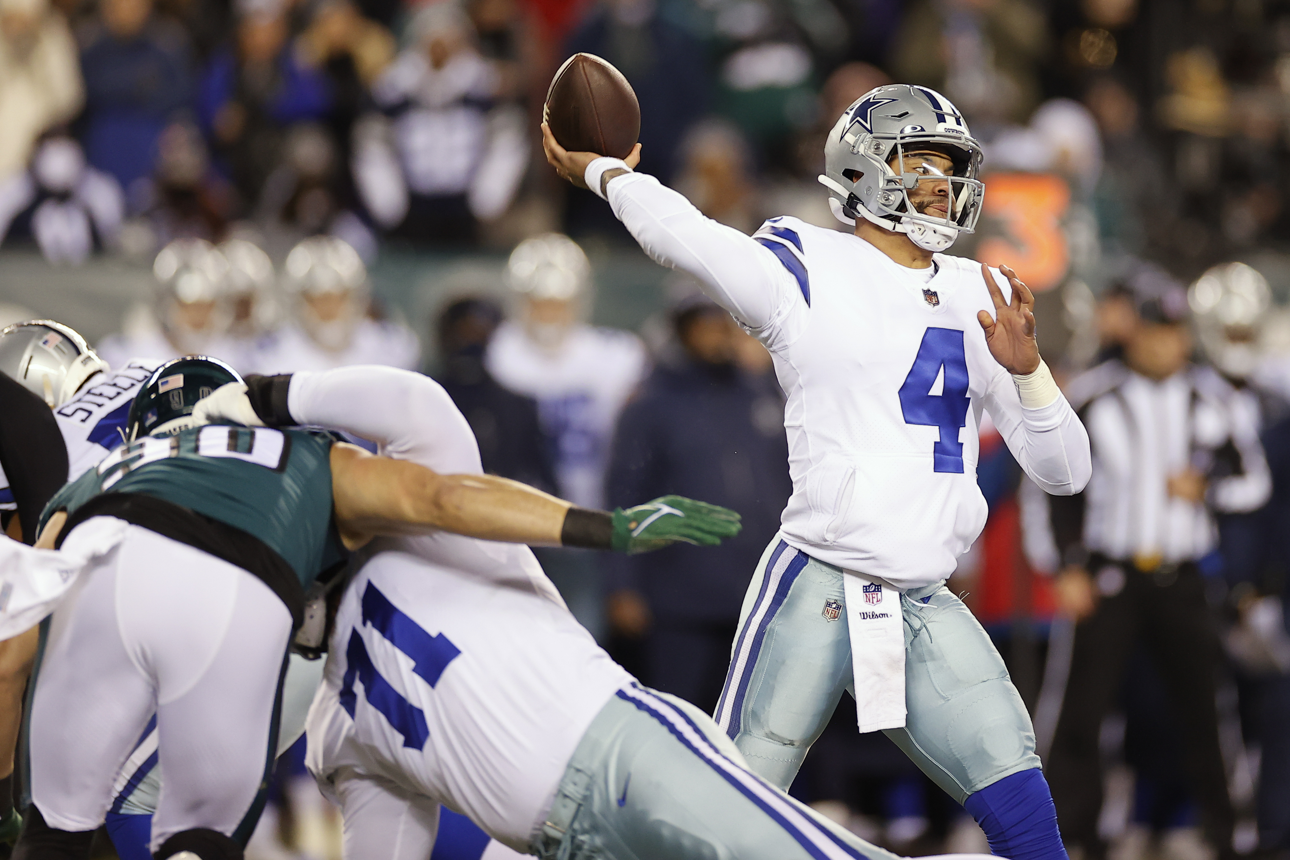 Commanders vs. Cowboys Betting Odds & Prediction: Wentz to Struggle Under  Pressure Against Dallas (October 2)