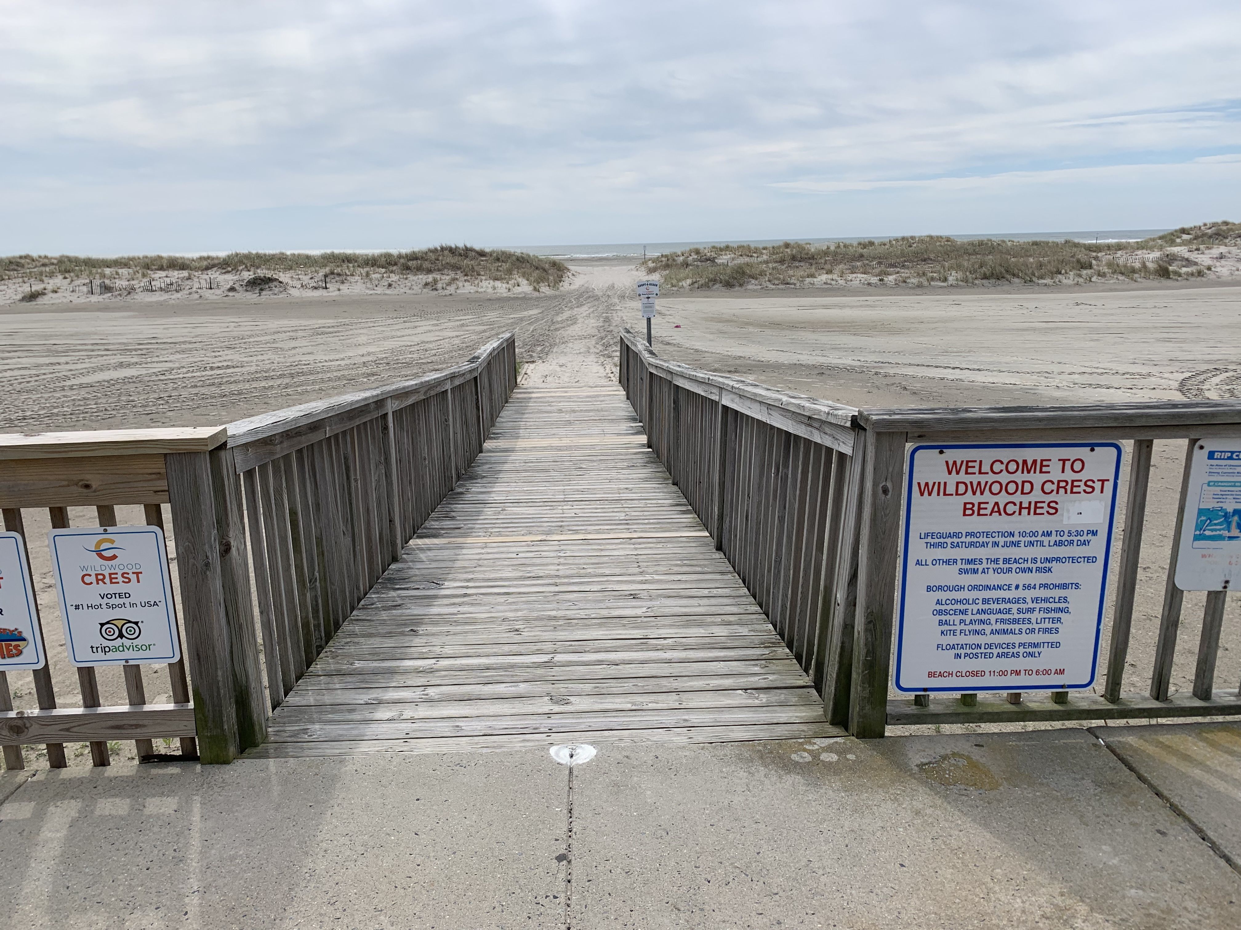 Man Drowns Off Jersey Shore Beach