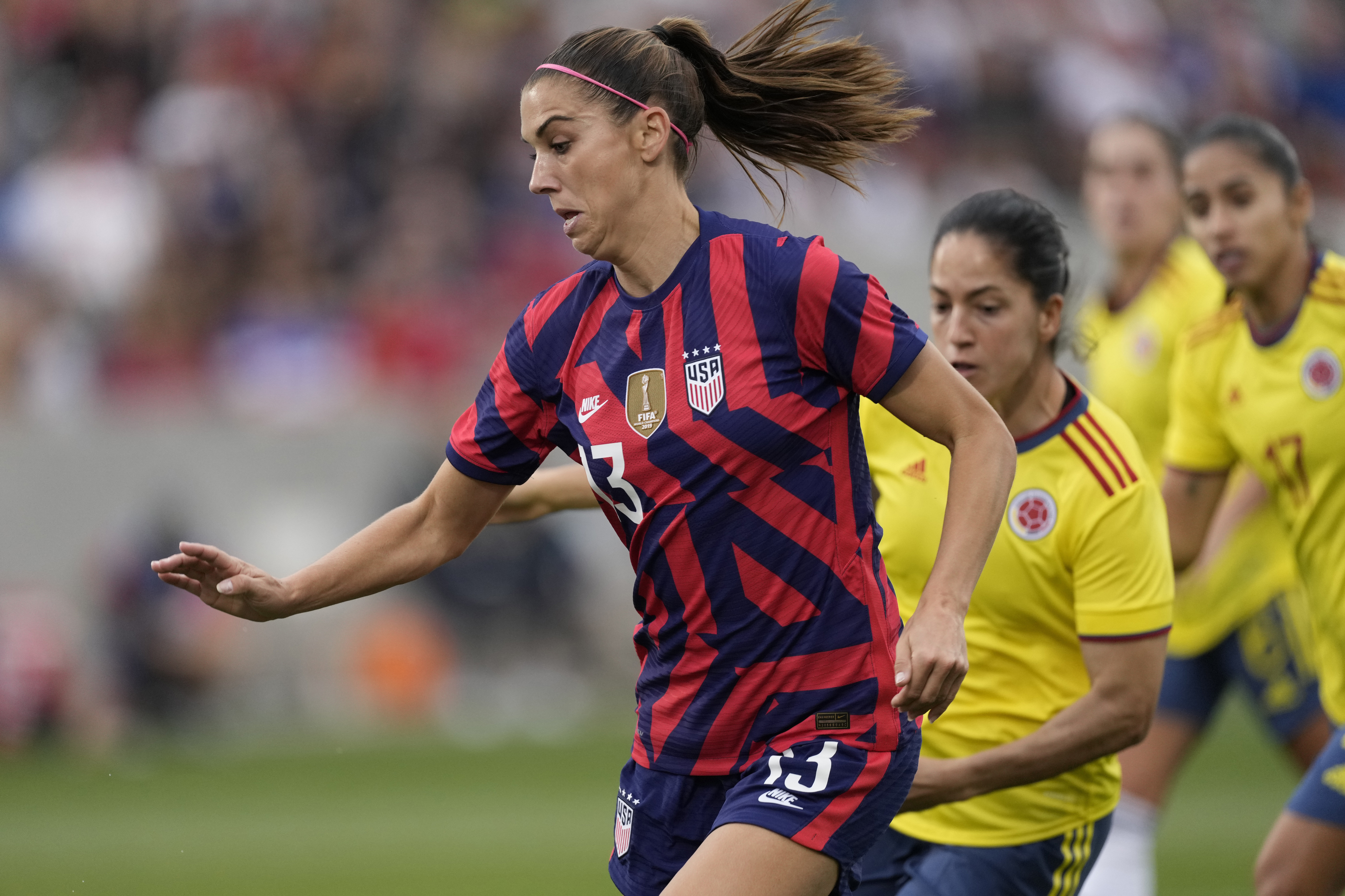 Berkeley's Alex Morgan the standard bearer for women as World Cup opens