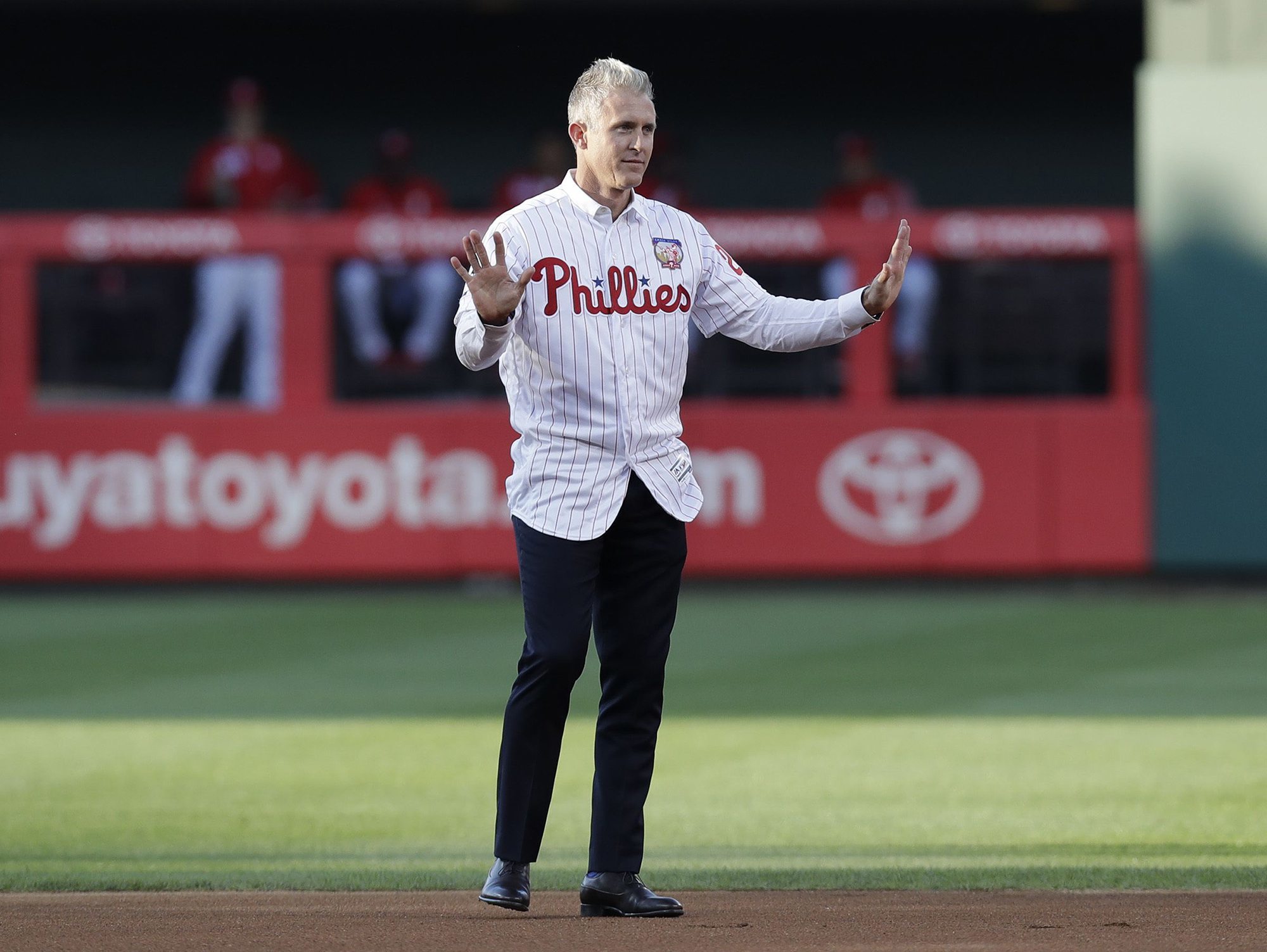 Chase Utley is moving to England to spread the gospel of baseball