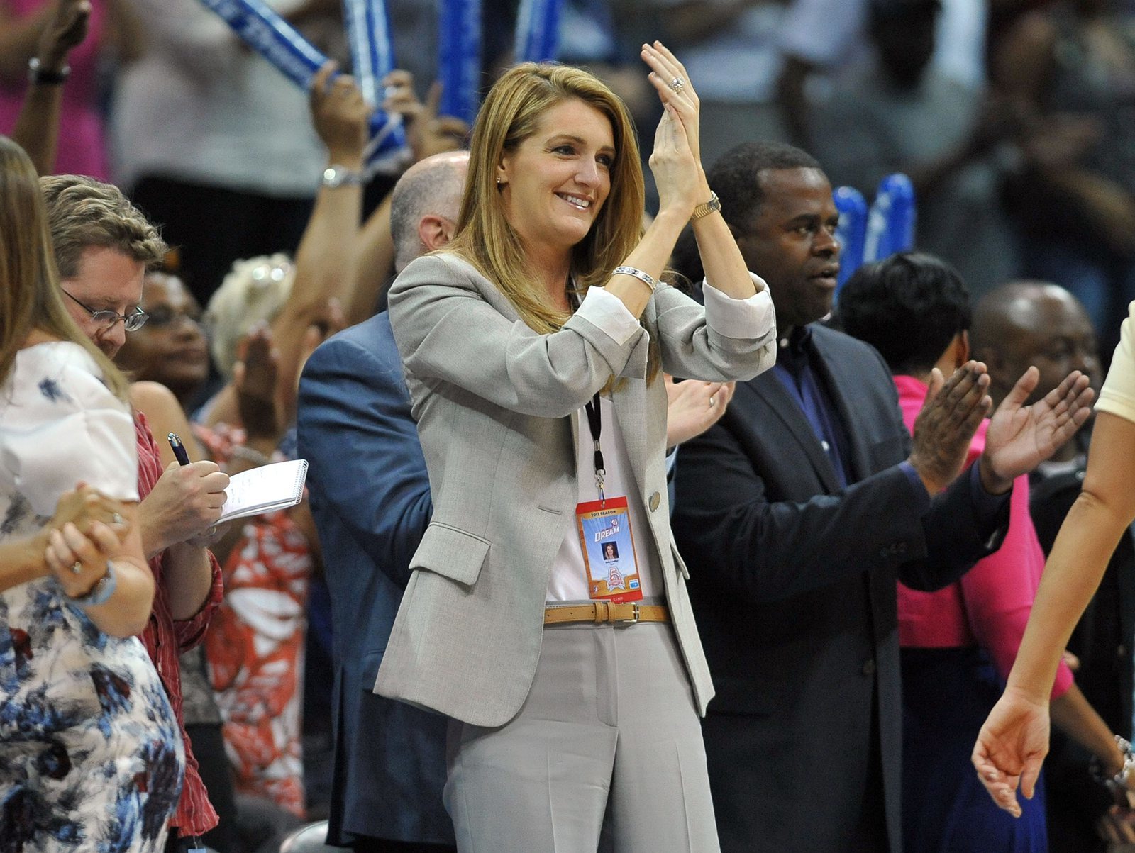 Atlanta Dream sold to Larry Gottesdiener following Kelly Loeffler