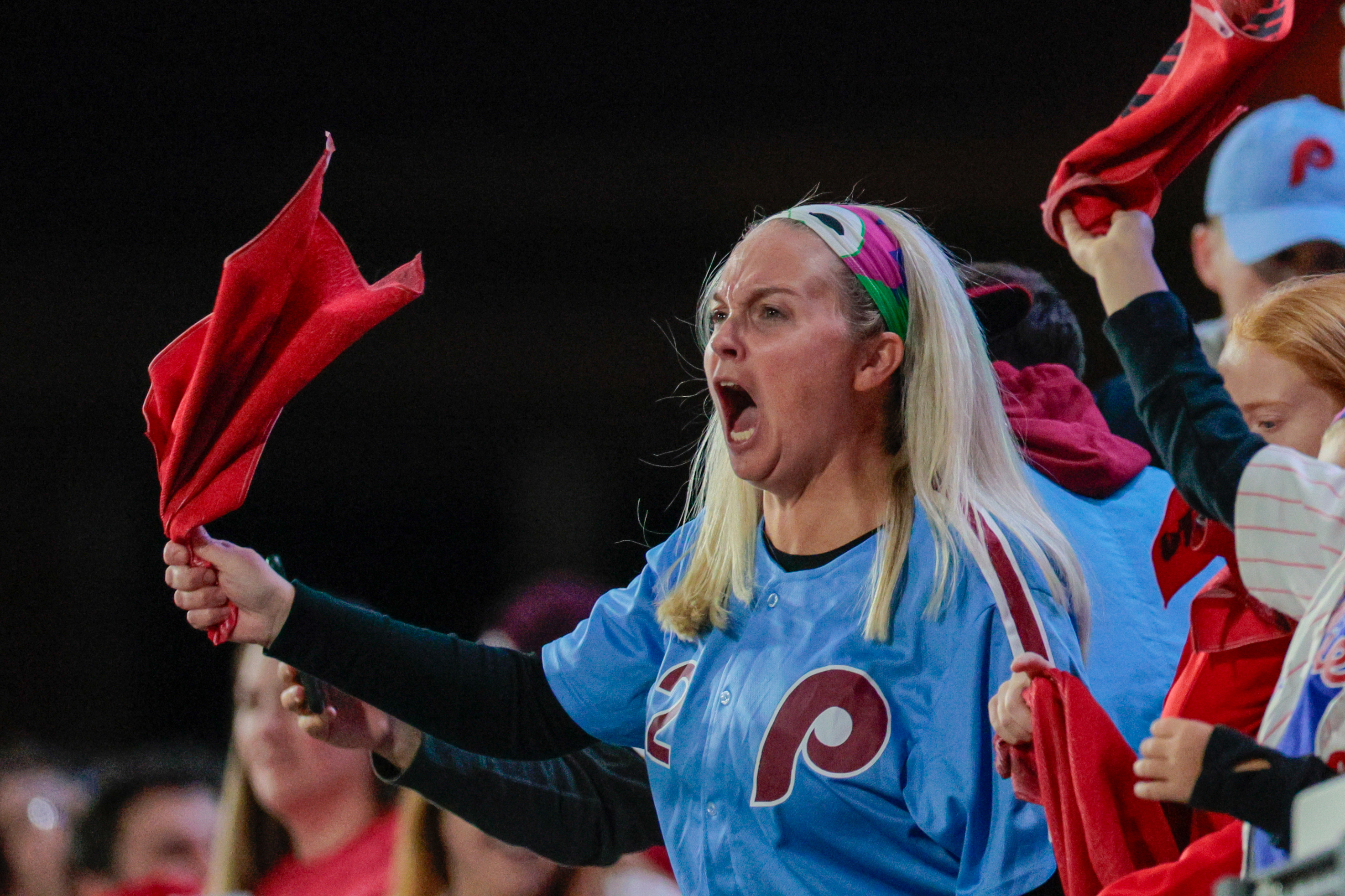 Citizens Bank Park in the playoffs was 'four hours of hell,' an