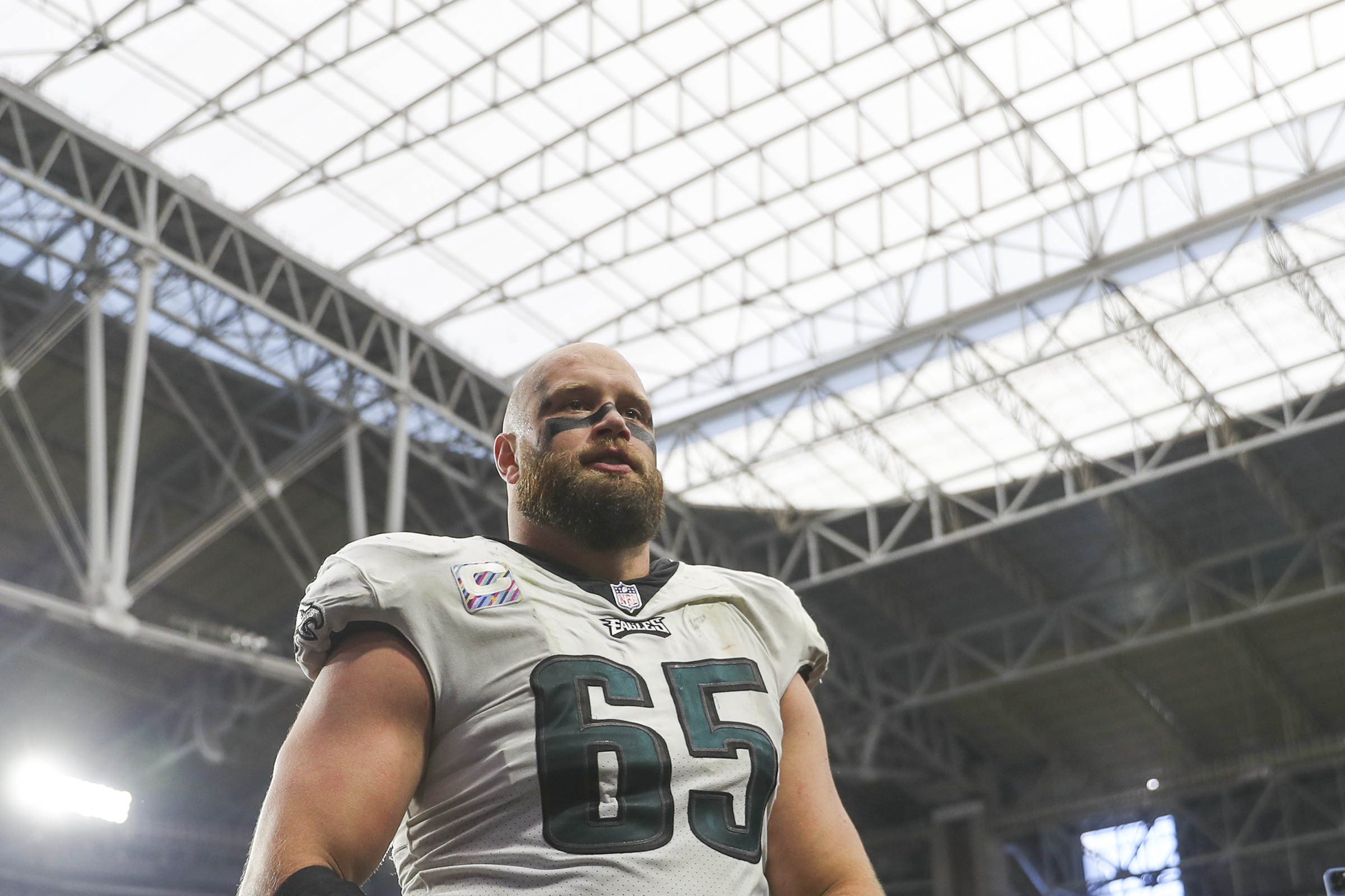 Eagles lose Pro Bowler Lane Johnson for rest of regular season