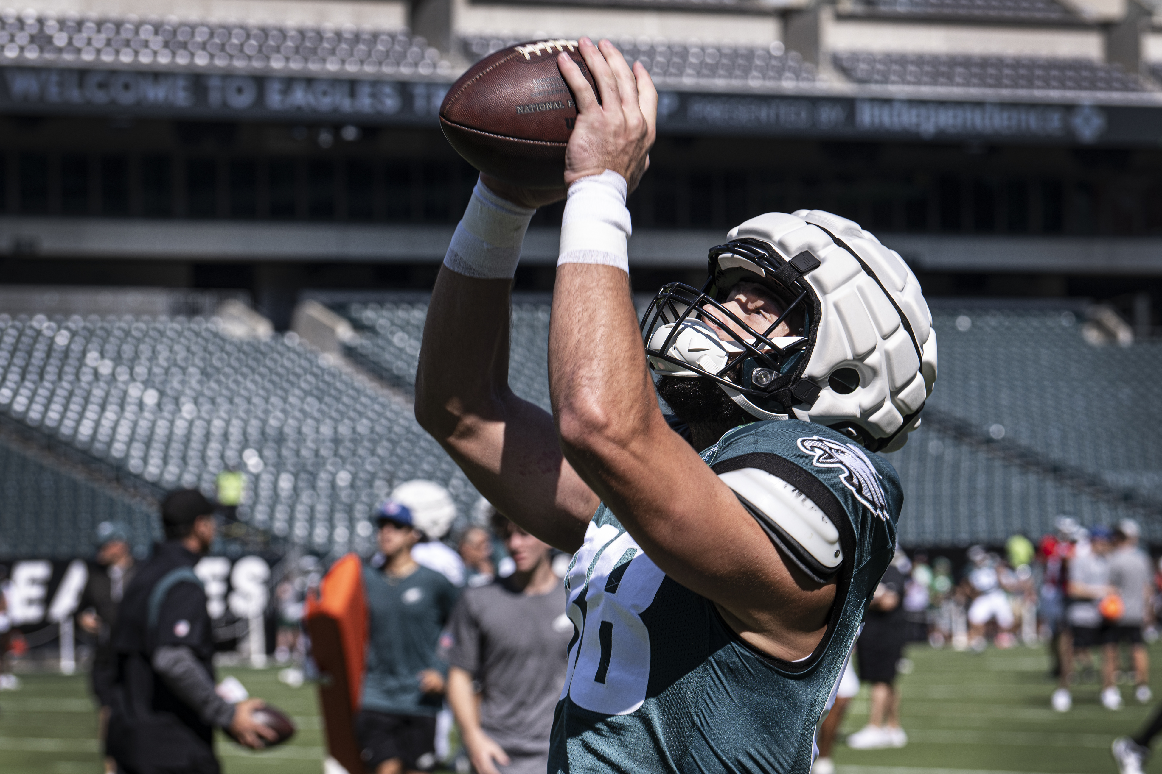 Philadelphia Philly Eagles Training Camp 2008 Picture