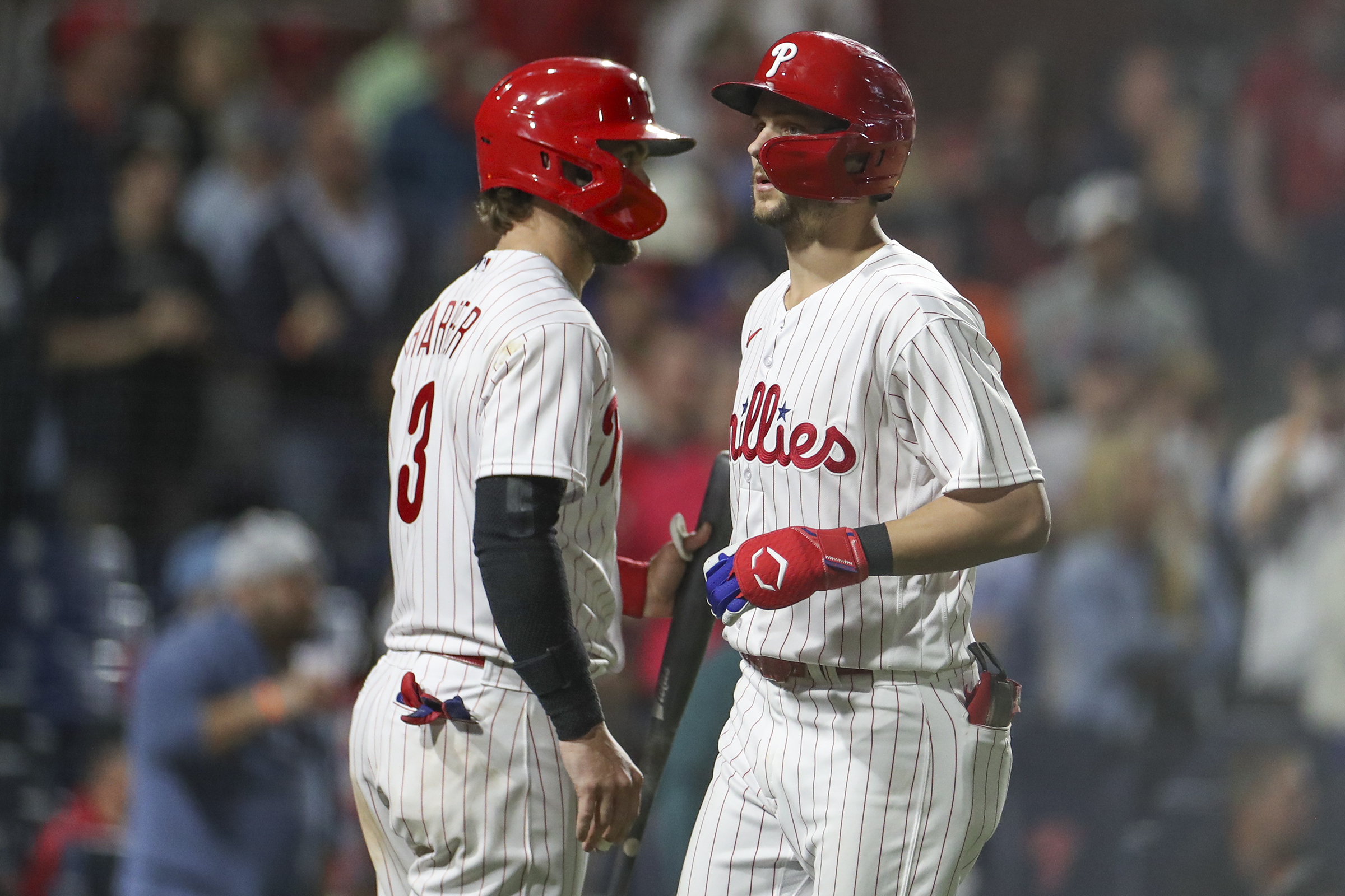 Bryce Harper's bat, Aaron Nola's arm lead Phillies past Rockies – The  Durango Herald