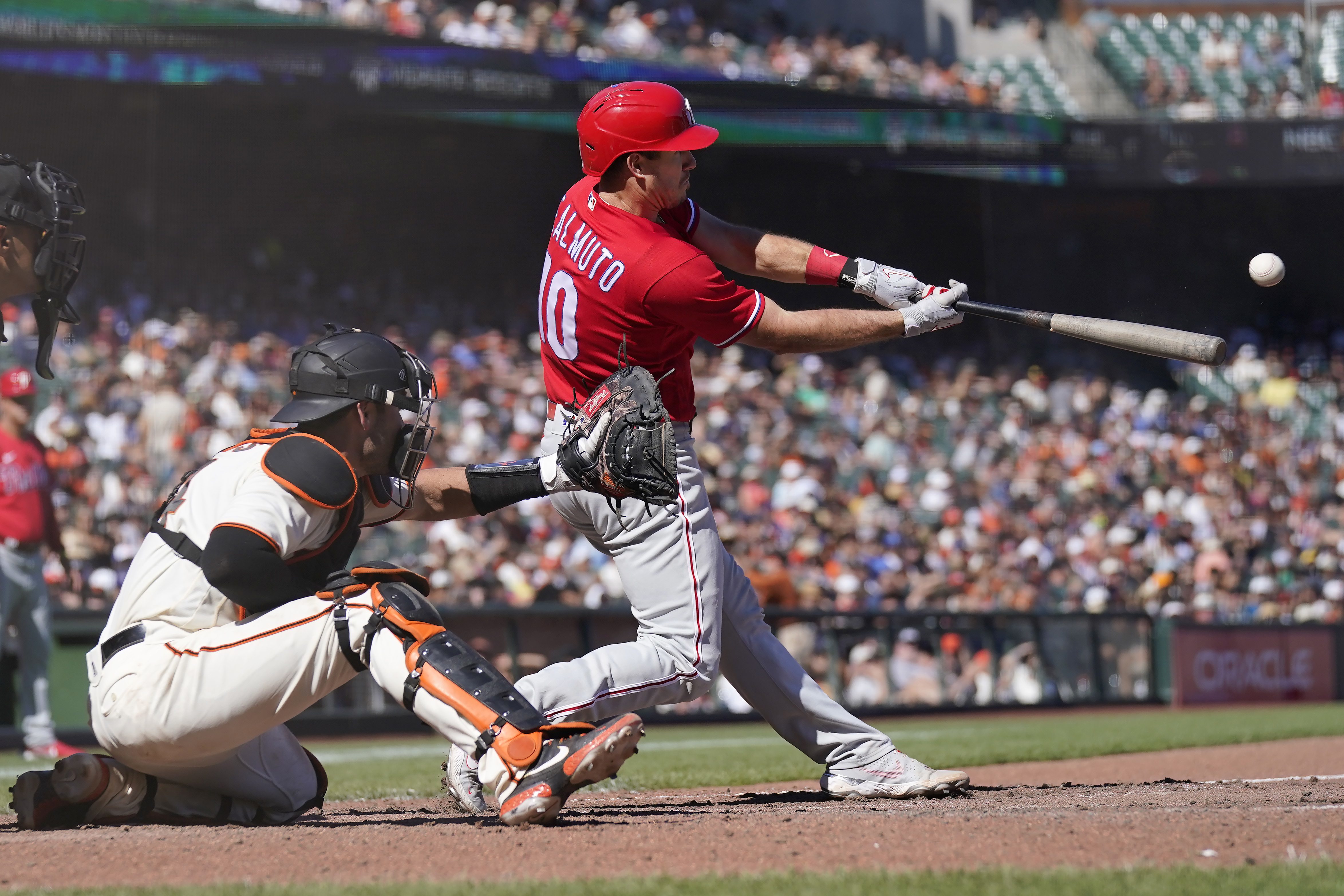 J.T. Realmuto's return strengthens Phillies defense, which is a huge team  weakness