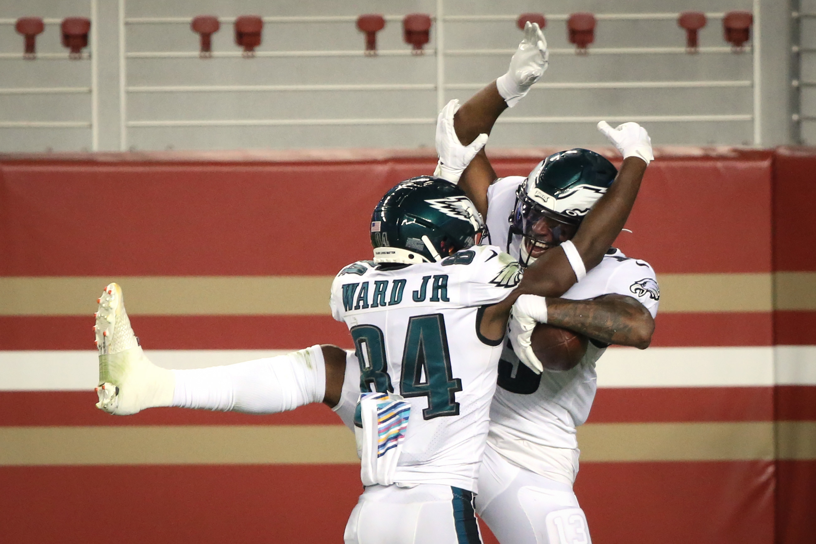 Eagles vs. 49ers score, takeaways: Philadelphia blows out banged