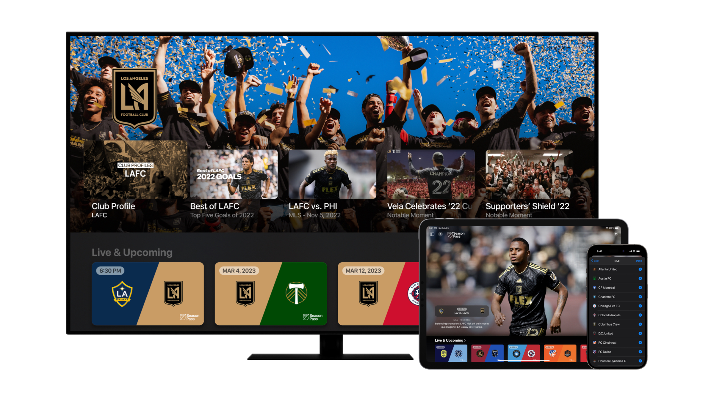 Philadelphia Union feature in 1 of 6 free MLS games on Apple TV
