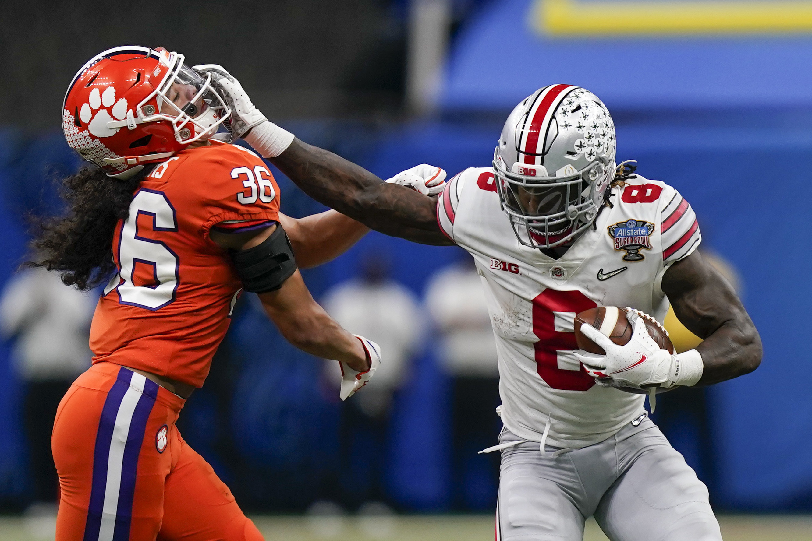 Justin Fields throws for 6 TDs as Ohio State blows out Clemson 49-28 and  will meet Alabama for the national title – Daily Press