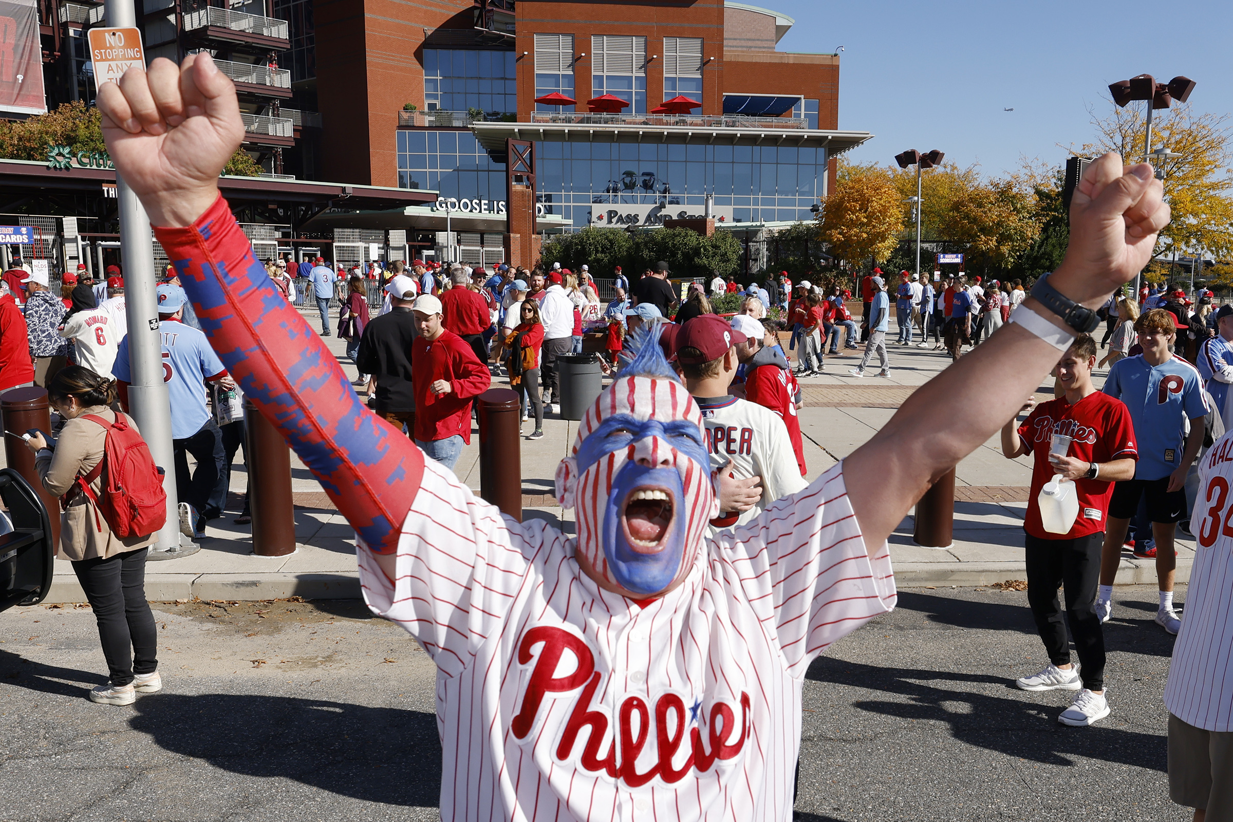 The rebirth of Citizens Bank Park: A vibe check from the Phillies' home  playoff win