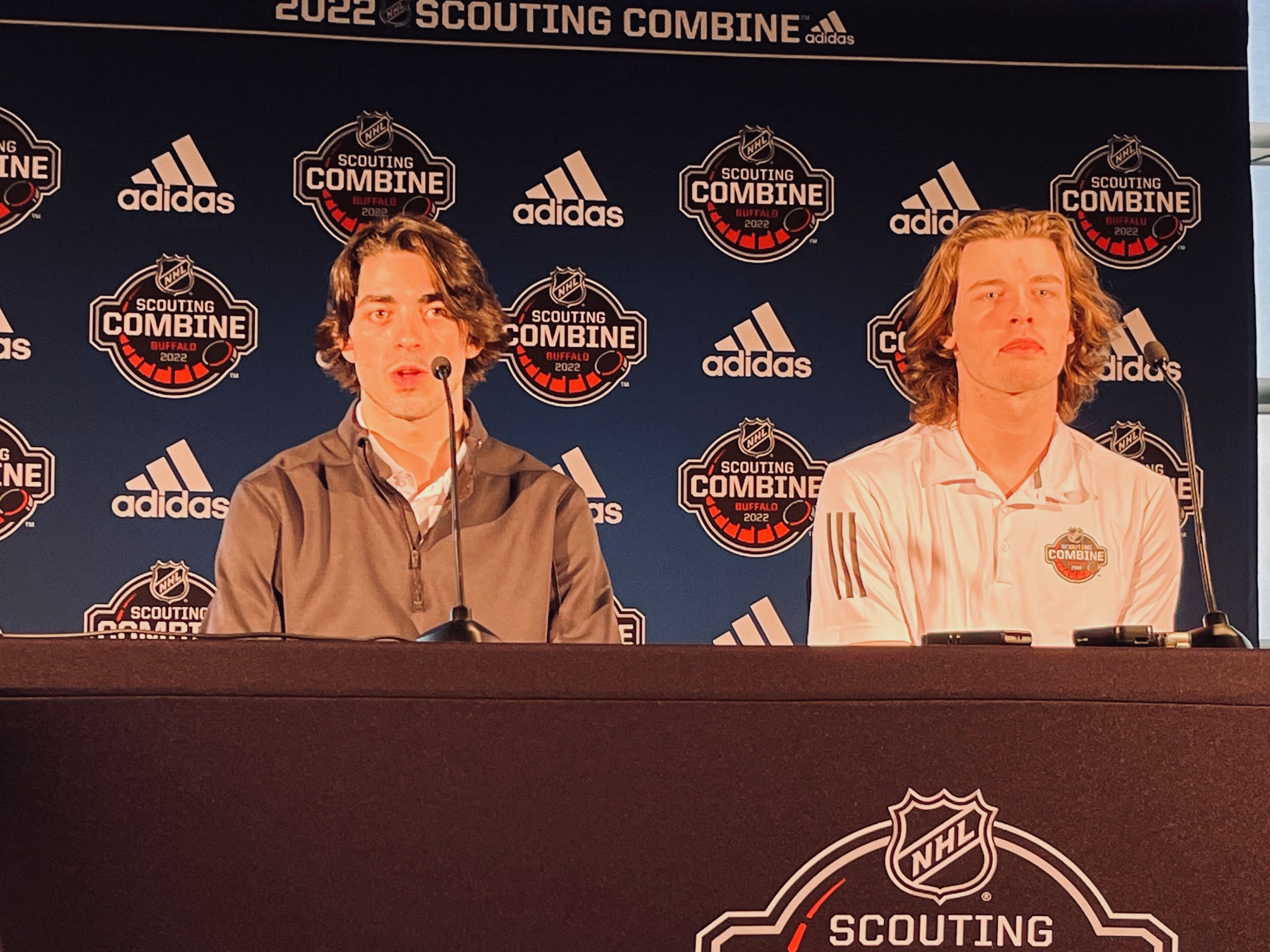 NHL draft combine interviews with the Flyers can cover a wide