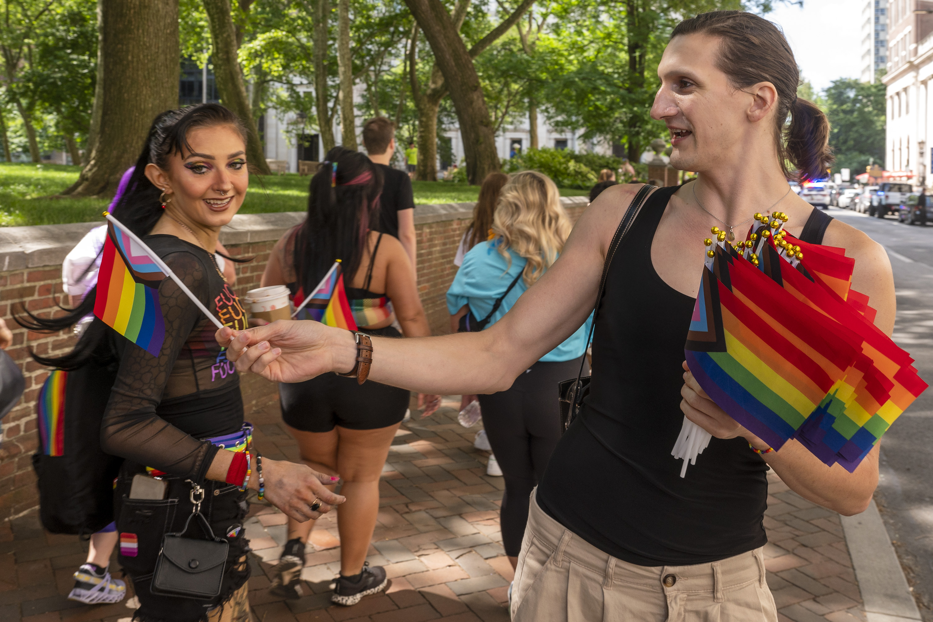 Philly's Pride March and Festival attracts thousands to mark Pride Month