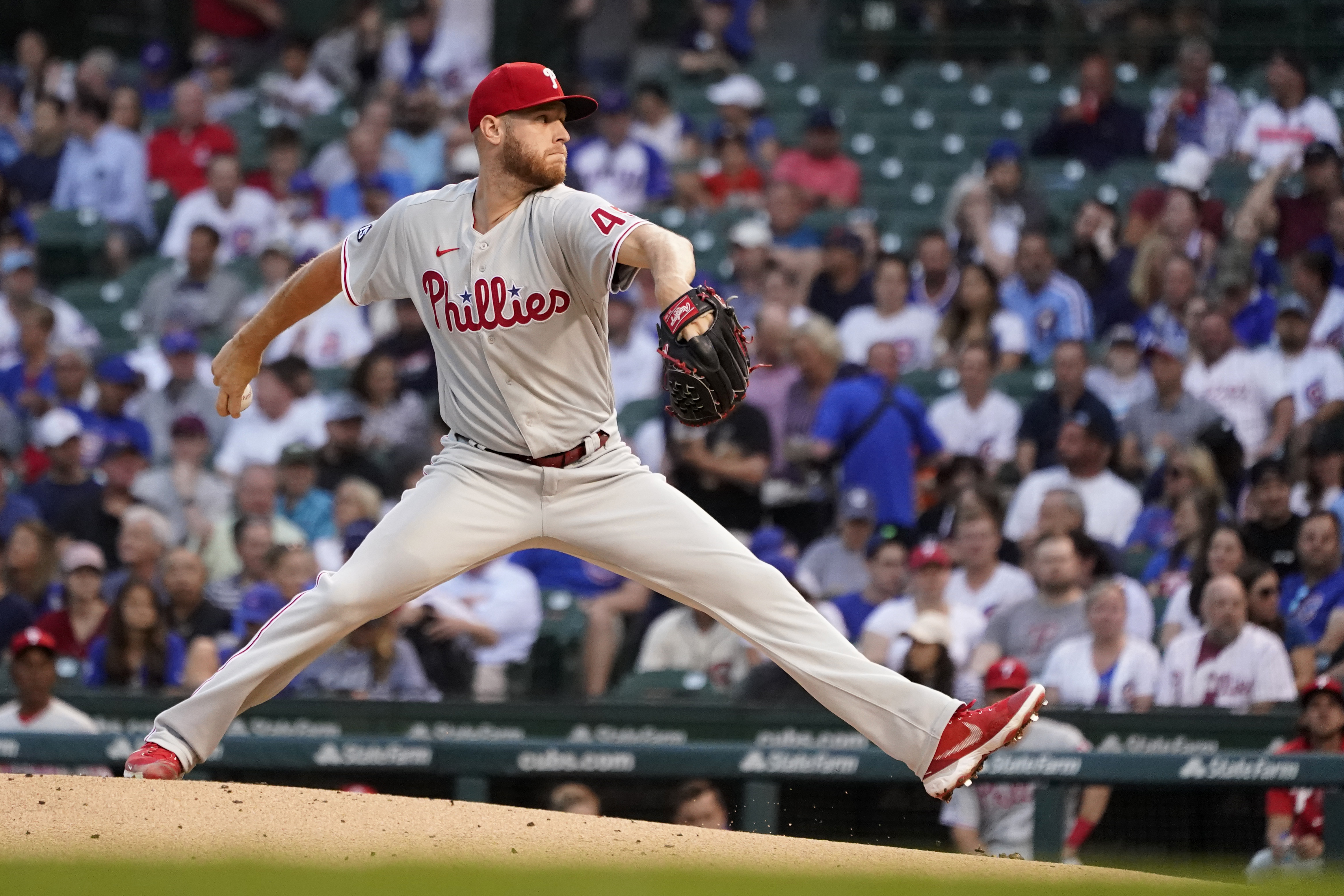 Another Zack Wheeler departure, another Phillies bullpen meltdown