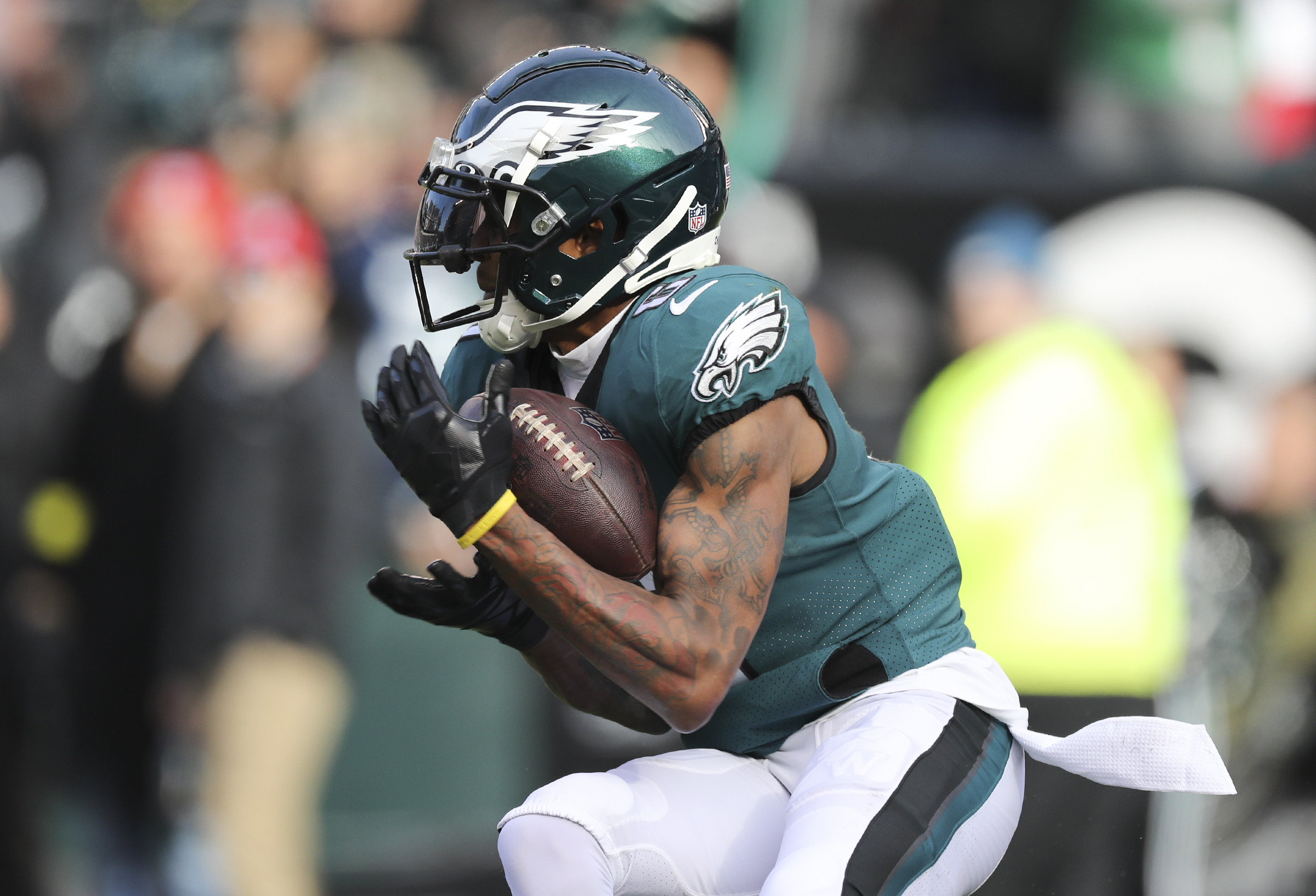 Eagles WR AJ Brown hilariously repeats a mistake he made with the Titans -  A to Z Sports