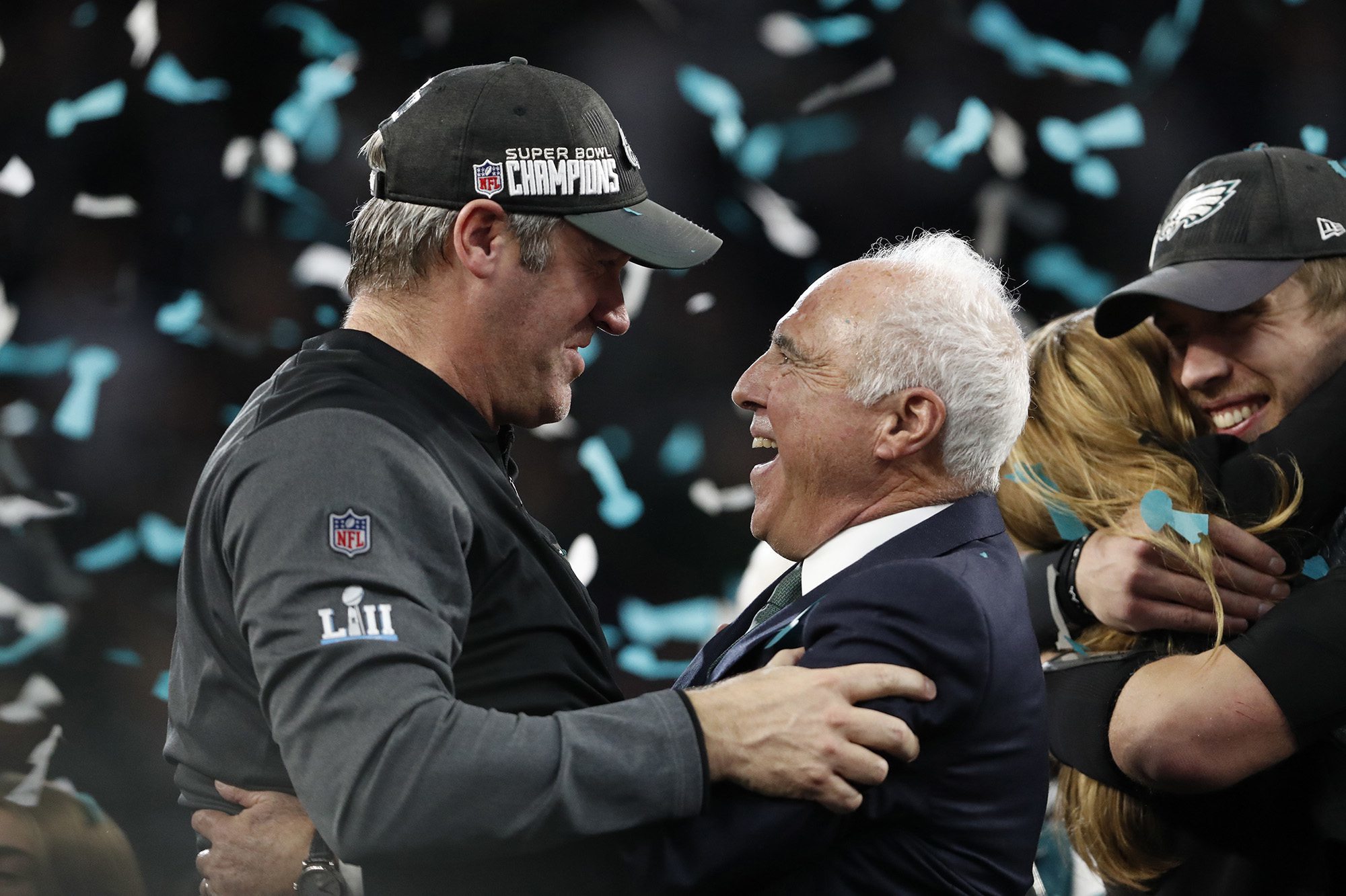 NFL's Philadelphia Eagles Owner Wins With Grit, Taking Risks - Bloomberg